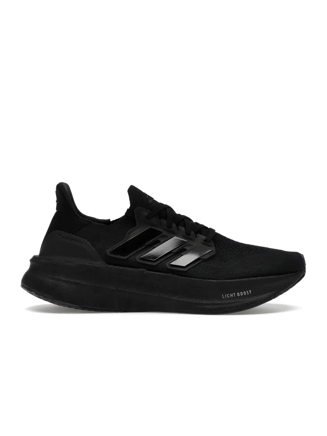 Мужские кроссовки для бега с технологией Primeknit Adidas Ultra Boost 5.0 — изображение 1 из 4, черный черный черный