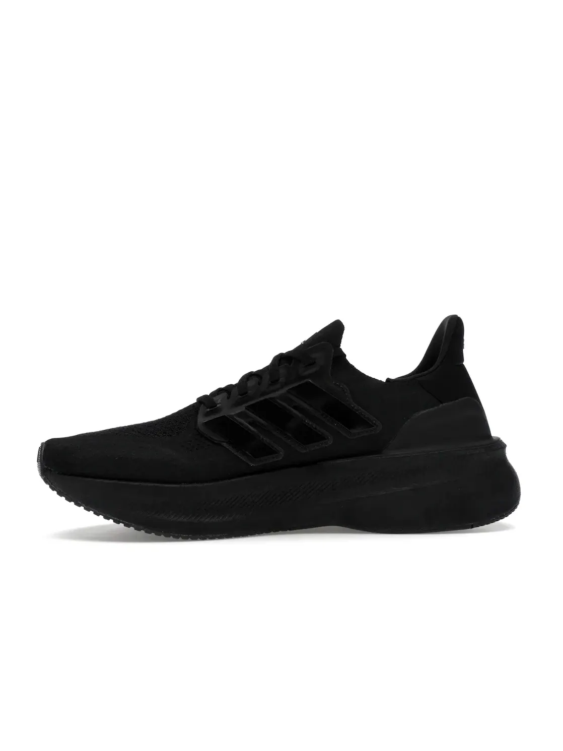 Мужские кроссовки для бега с технологией Primeknit Adidas Ultra Boost 5.0 — изображение 3 из 4, черный черный черный