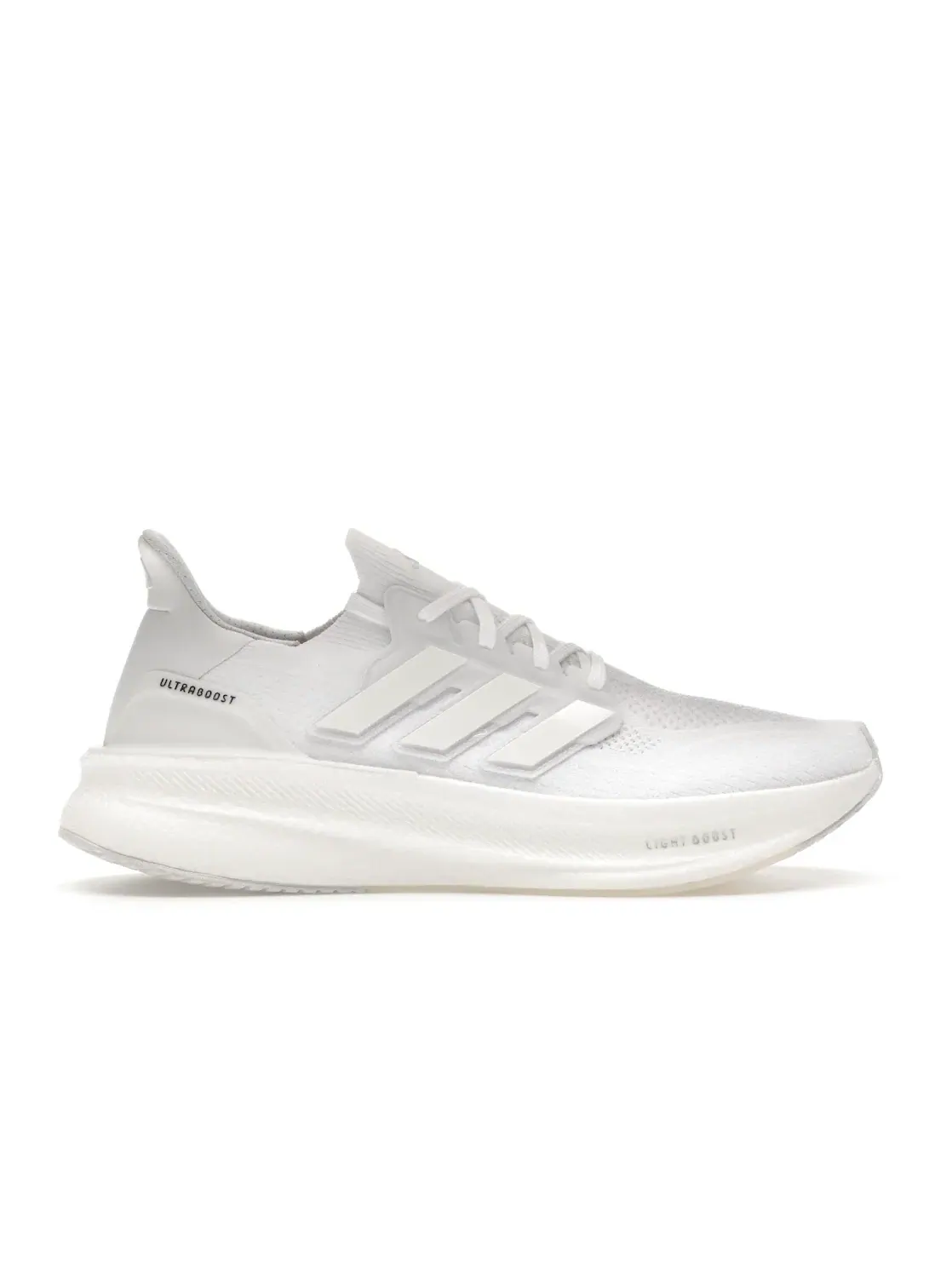 Мужские кроссовки для бега с технологией Boost Adidas Ultra Boost 5.0 — изображение 1 из 4, белый/белый/белый