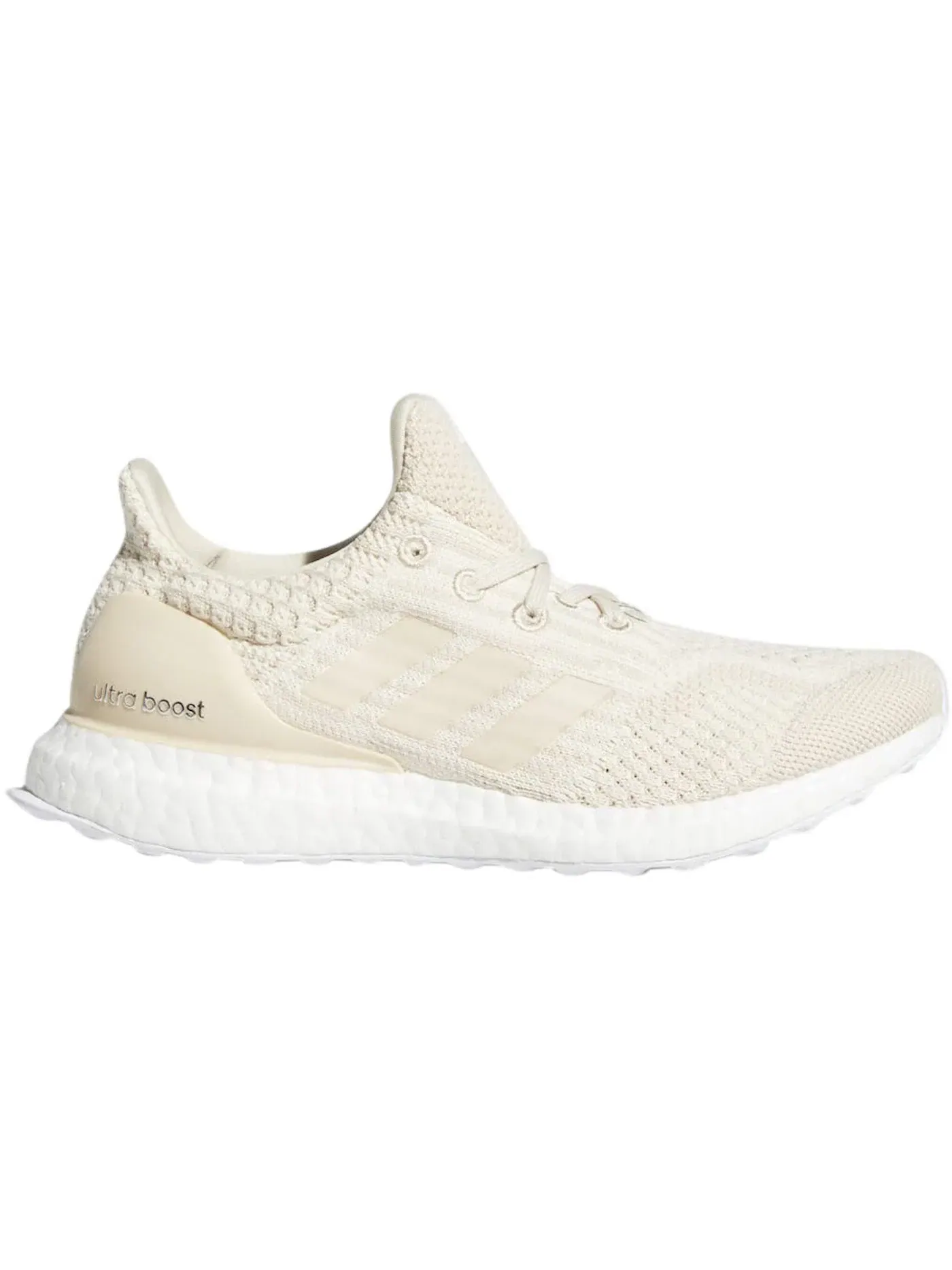 Женские кроссовки для бега с технологией Boost Adidas Ultra Boost 5.0 Uncaged DNA — изображение 1 из 1, белый