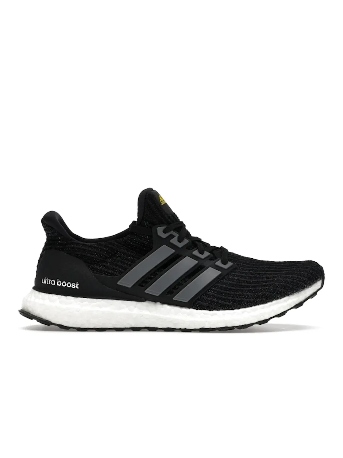 Мужские кроссовки для бега с технологией пены Adidas Ultra Boost — изображение 1 из 4, черный