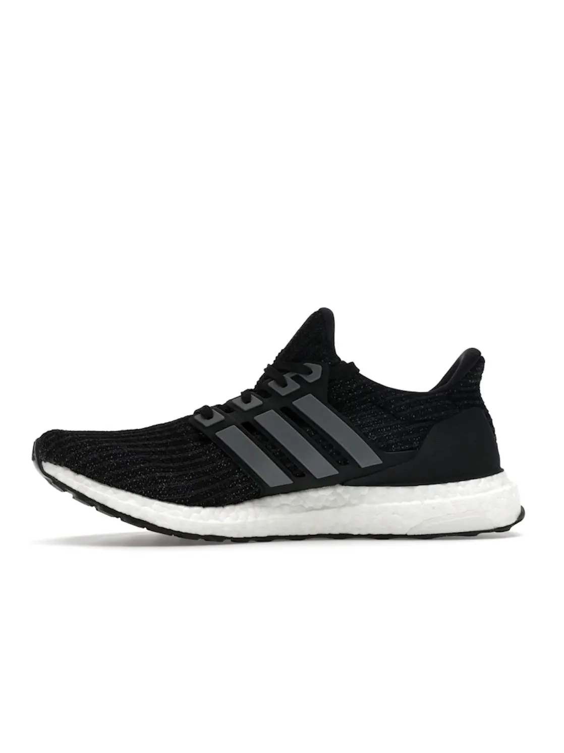 Мужские кроссовки для бега с технологией пены Adidas Ultra Boost — изображение 3 из 4, черный