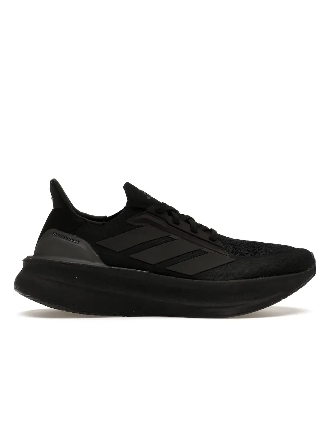 Мужские кроссовки с амортизацией Ultra Boost 5X Adidas — изображение 1 из 4, черный/черный/белый