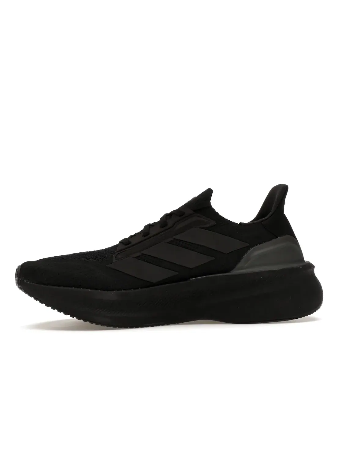 Мужские кроссовки с амортизацией Ultra Boost 5X Adidas — изображение 3 из 4, черный/черный/белый