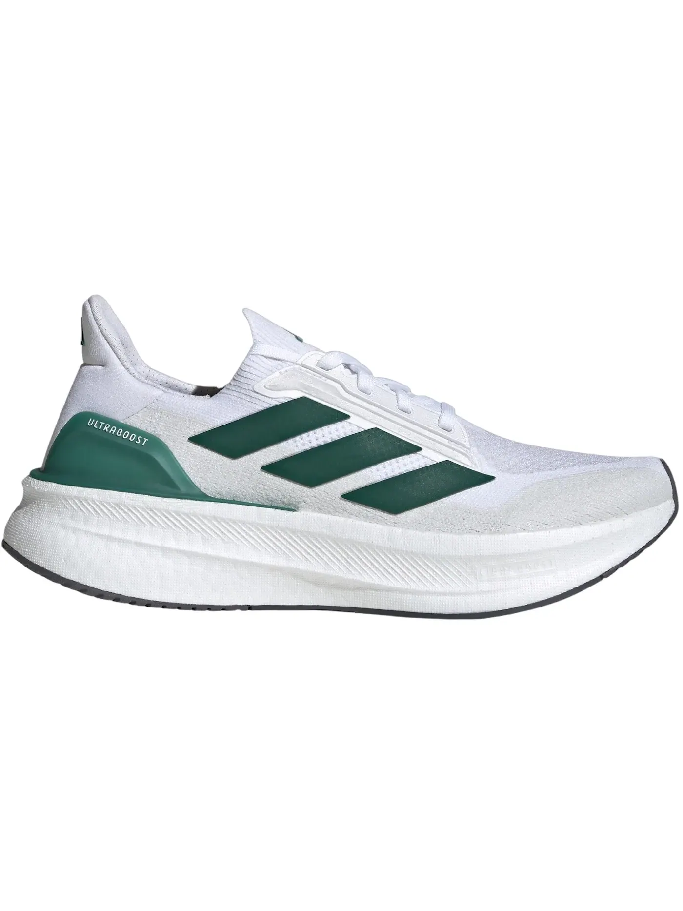 Мужские кроссовки с технологией Boost Adidas Ultra Boost 5X — изображение 1 из 1, белый/зеленый/белый