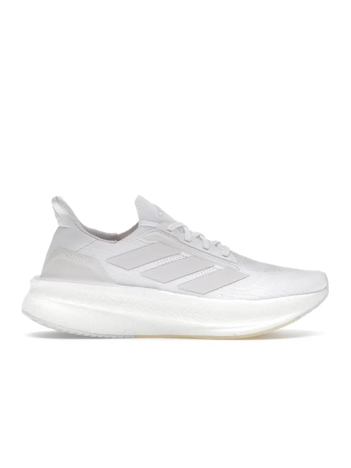Мужские кроссовки для бега с обновленным дизайном Adidas Ultra Boost 5X — изображение 1 из 4, белый/белый/черный