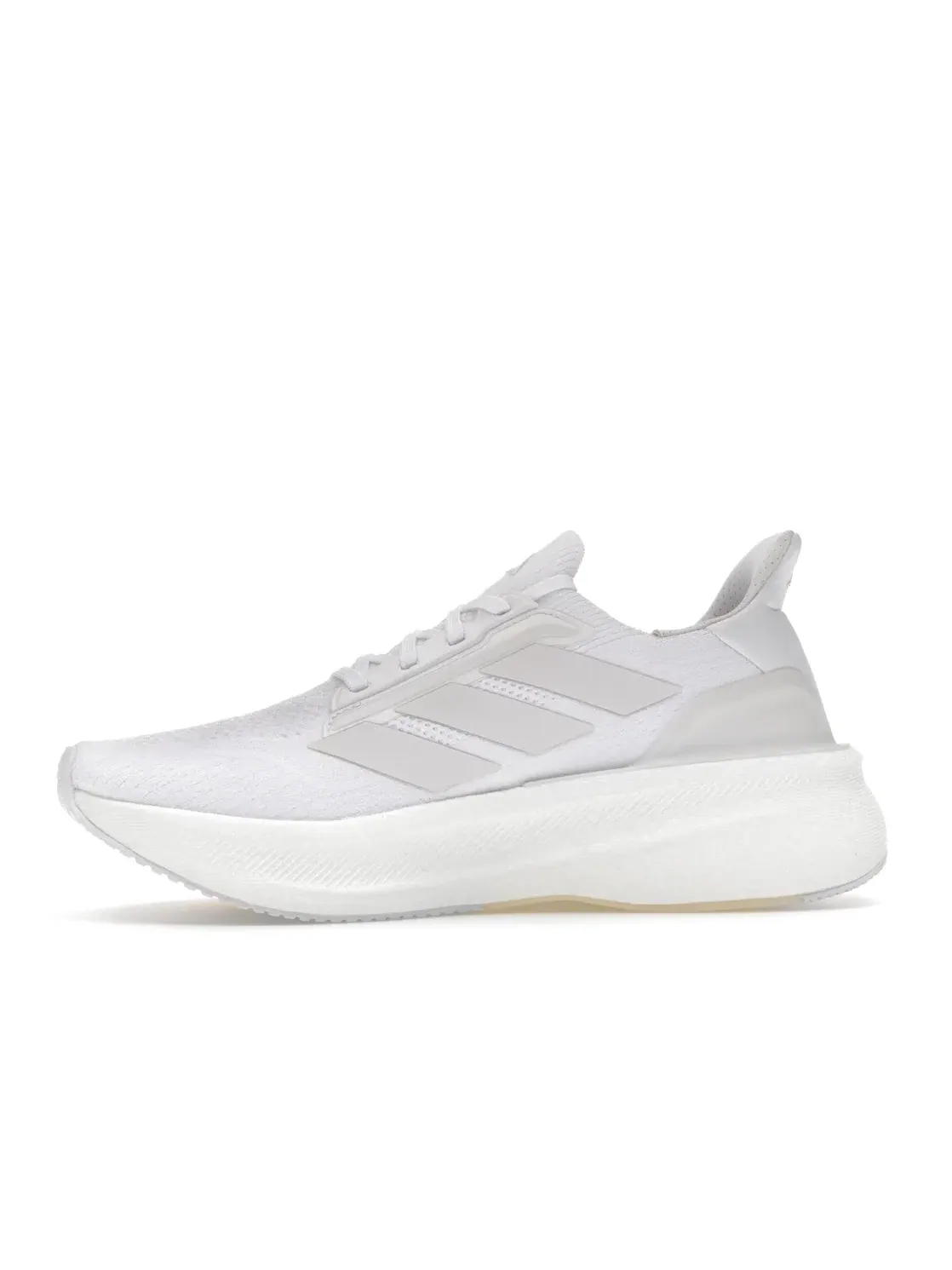 Мужские кроссовки для бега с обновленным дизайном Adidas Ultra Boost 5X — изображение 3 из 4, белый/белый/черный