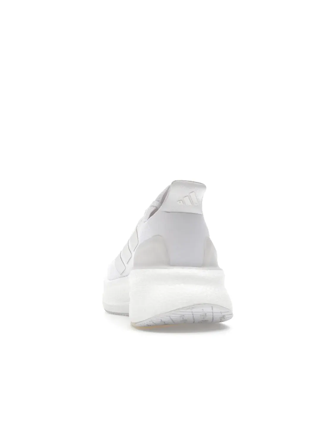 Мужские кроссовки для бега с обновленным дизайном Adidas Ultra Boost 5X — изображение 4 из 4, белый/белый/черный