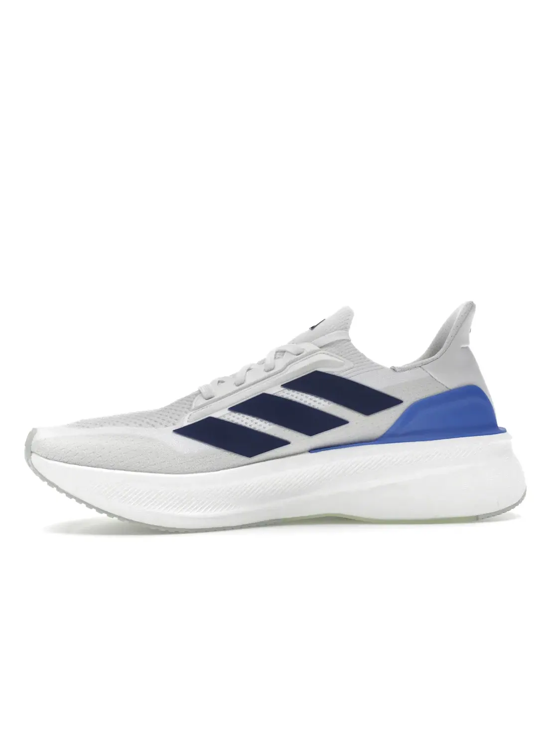 Мужские кроссовки для бега Adidas Ultra Boost 5X — изображение 3 из 4, белый/темный синий/серый