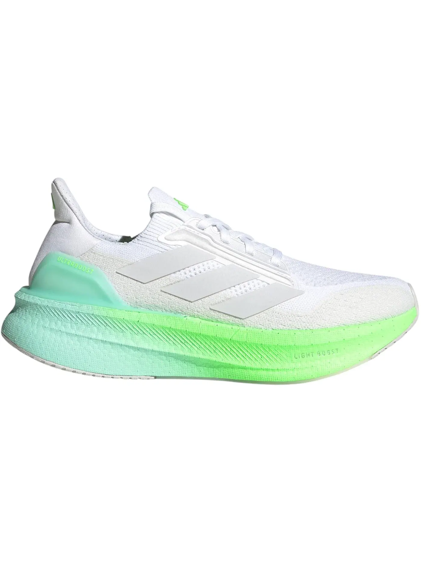 Женские кроссовки с амортизацией Boost Adidas Ultra Boost 5X — изображение 1 из 1, белый серый