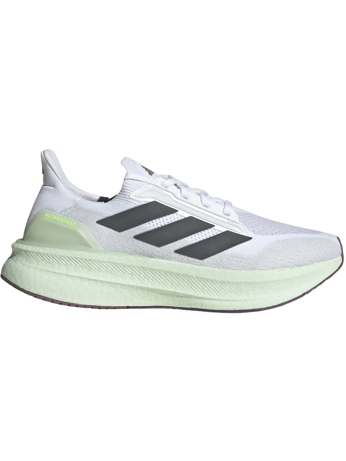 Мужские кроссовки для бега Adidas Ultra Boost 5X — изображение 1 из 1, белый/серый/зеленый