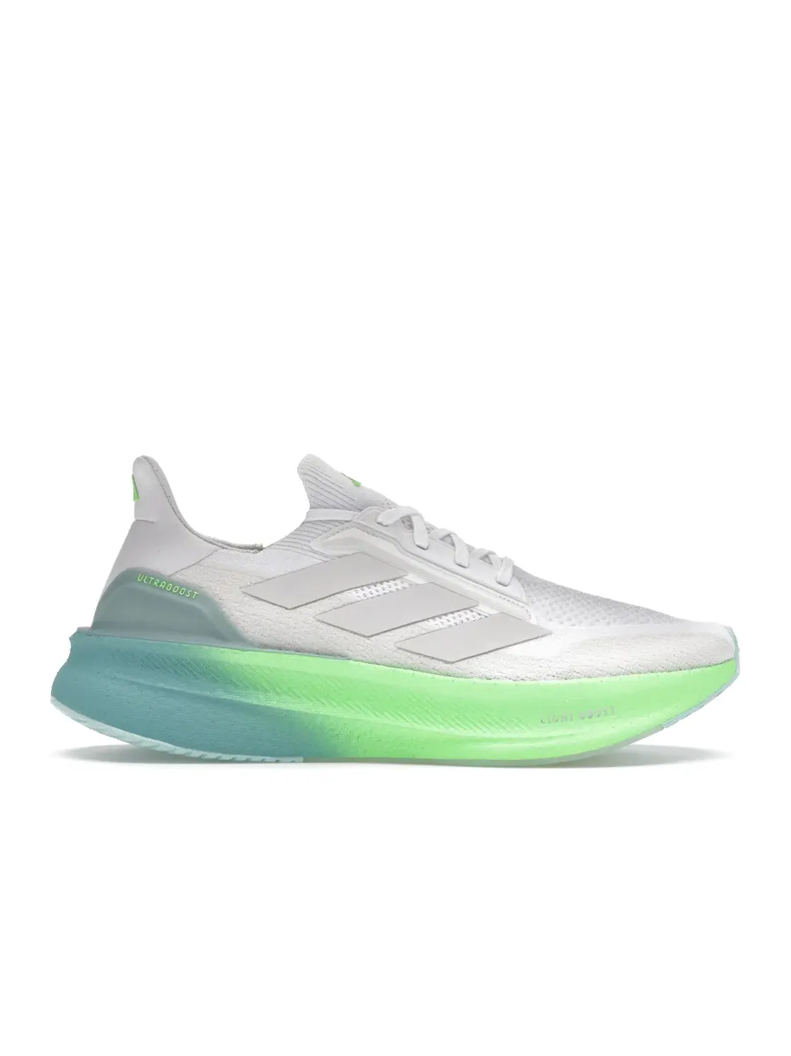 Мужские кроссовки для бега Adidas Ultra Boost 5X — изображение 1 из 4, белый/серый