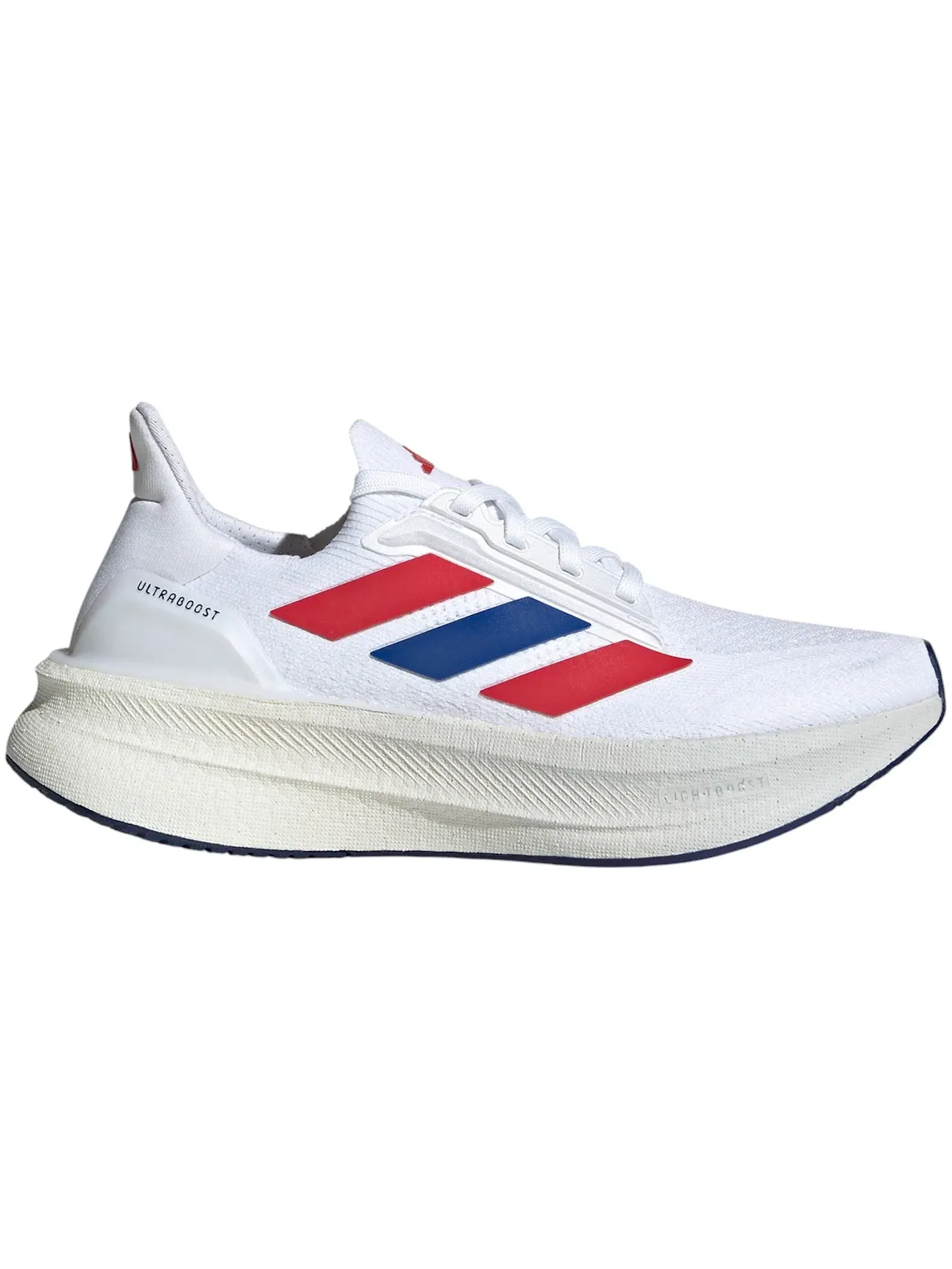 Женские кроссовки для бега Adidas Ultra Boost 5X — изображение 1 из 1, белый/синий
