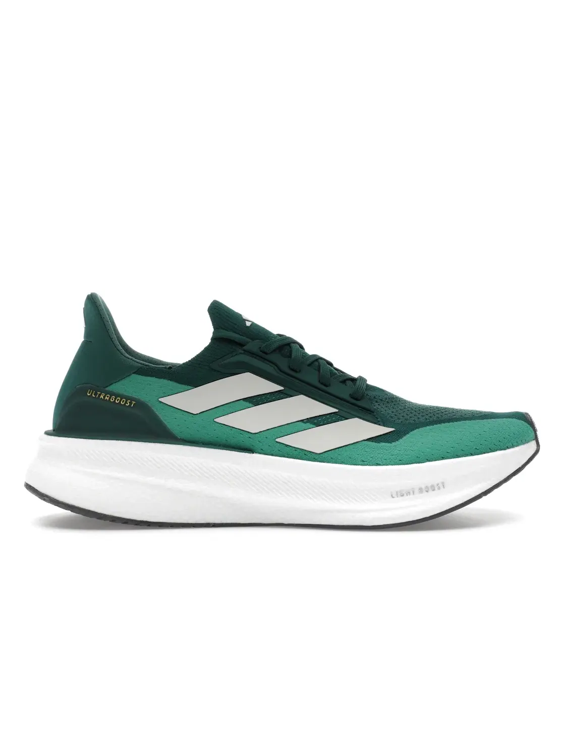Мужские кроссовки с технологией Boost Adidas Ultra Boost 5X — изображение 1 из 4, зеленый белый зеленый