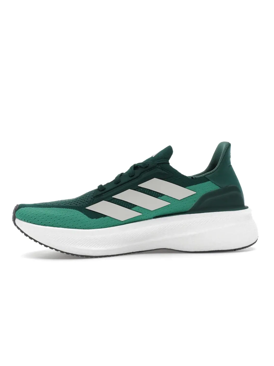 Мужские кроссовки с технологией Boost Adidas Ultra Boost 5X — изображение 3 из 4, зеленый белый зеленый