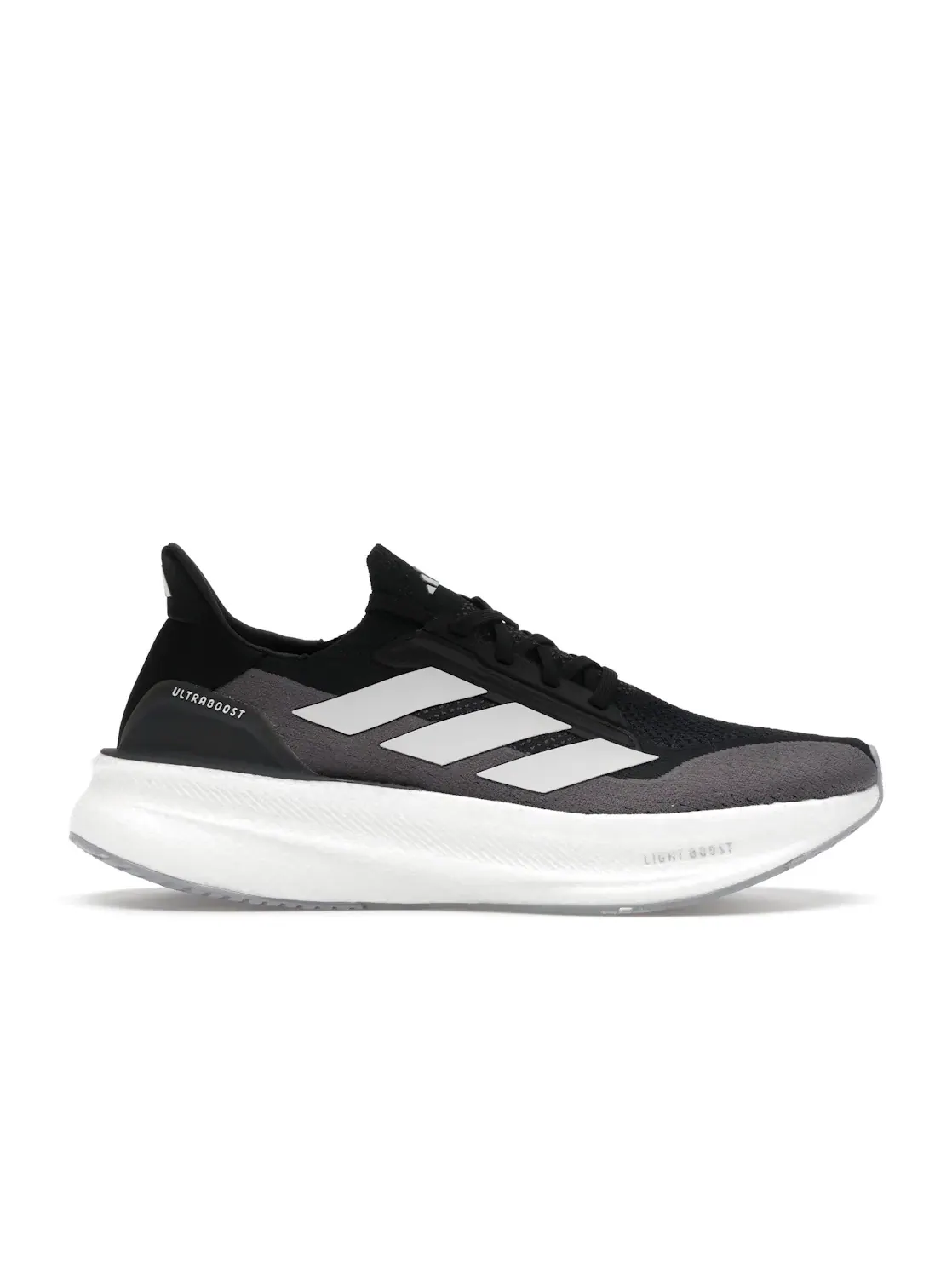 Мужские кроссовки для бега Adidas Ultra Boost 5X — изображение 1 из 4, черный/белый