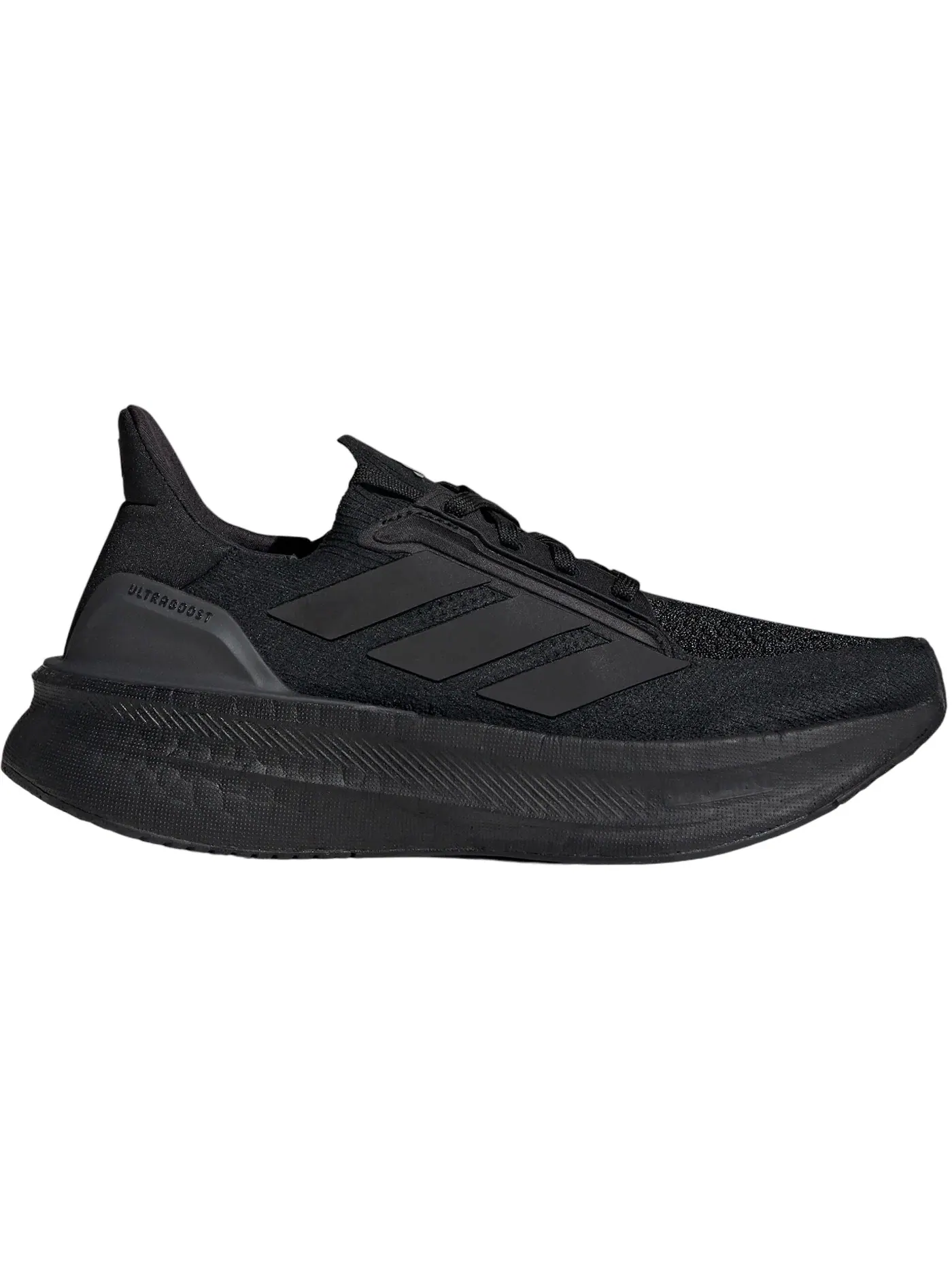 Женские кроссовки для бега Ultra Boost 5X Adidas — изображение 1 из 1, черный/черный/белый