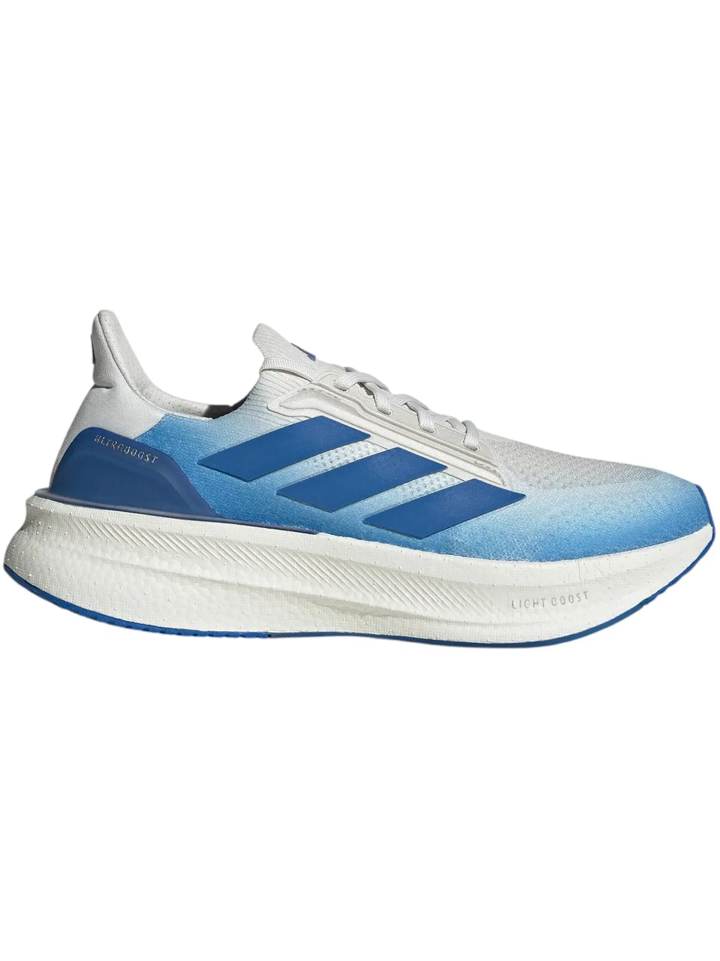 Мужские кроссовки для бега с технологией Ultra Boost Adidas — изображение 1 из 1, белый синий