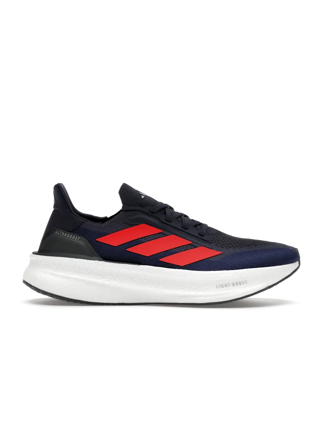 Мужские кроссовки для бега с высокой производительностью Adidas Ultra Boost 5X — изображение 1 из 4, темный синий красный