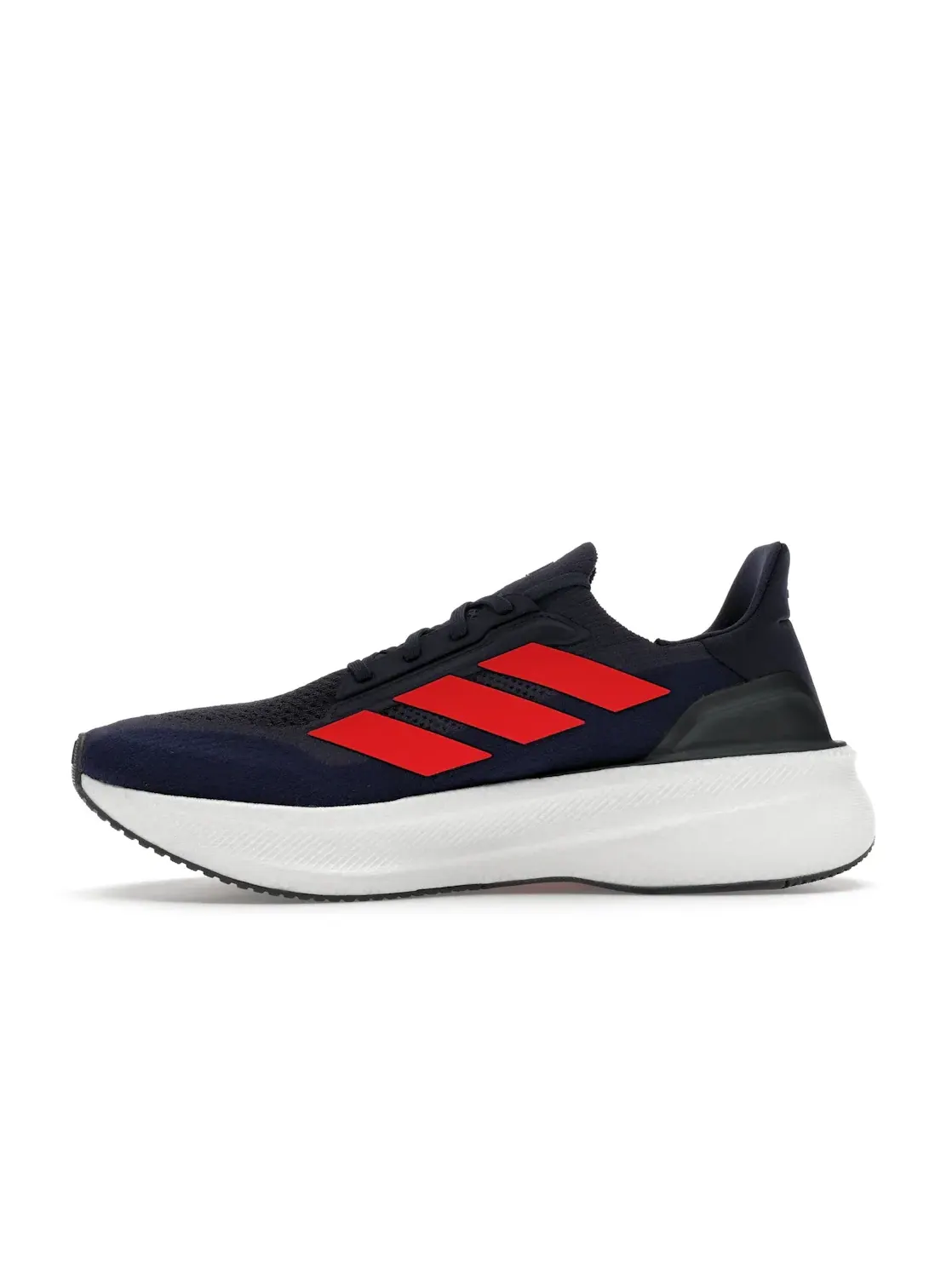 Мужские кроссовки для бега с высокой производительностью Adidas Ultra Boost 5X — изображение 3 из 4, темный синий красный