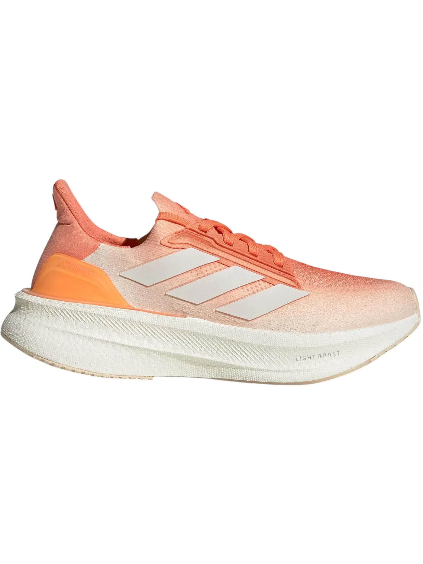 Женские кроссовки для бега Adidas Ultra Boost 5X — изображение 1 из 1, белый оранжевый
