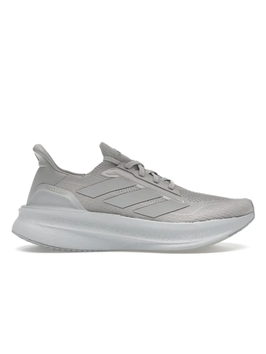 Мужские кроссовки для бега Ultra Boost 5X Adidas — изображение 1 из 4, серый серый белый