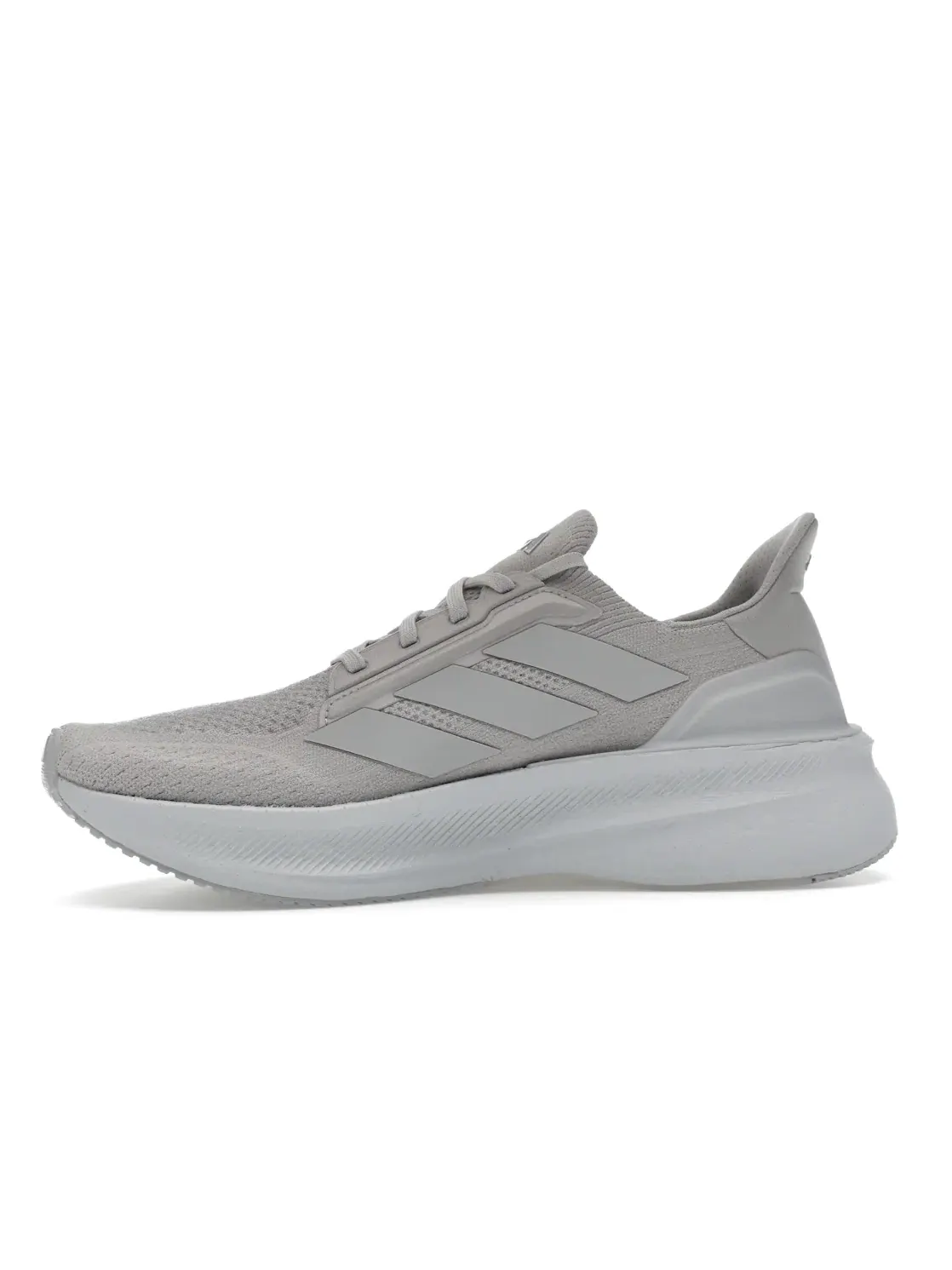 Мужские кроссовки для бега Ultra Boost 5X Adidas — изображение 3 из 4, серый серый белый
