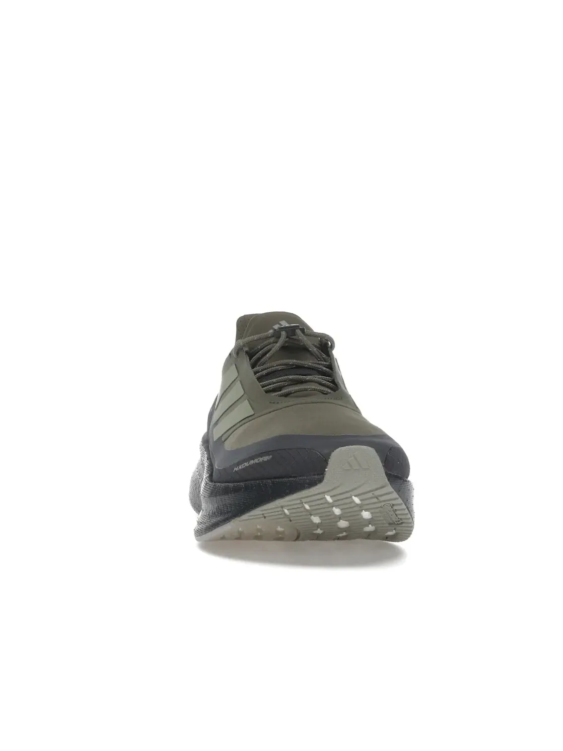 Мужские кроссовки для бега Ultra Boost 5X Adidas — изображение 2 из 4, зеленый/оливковый