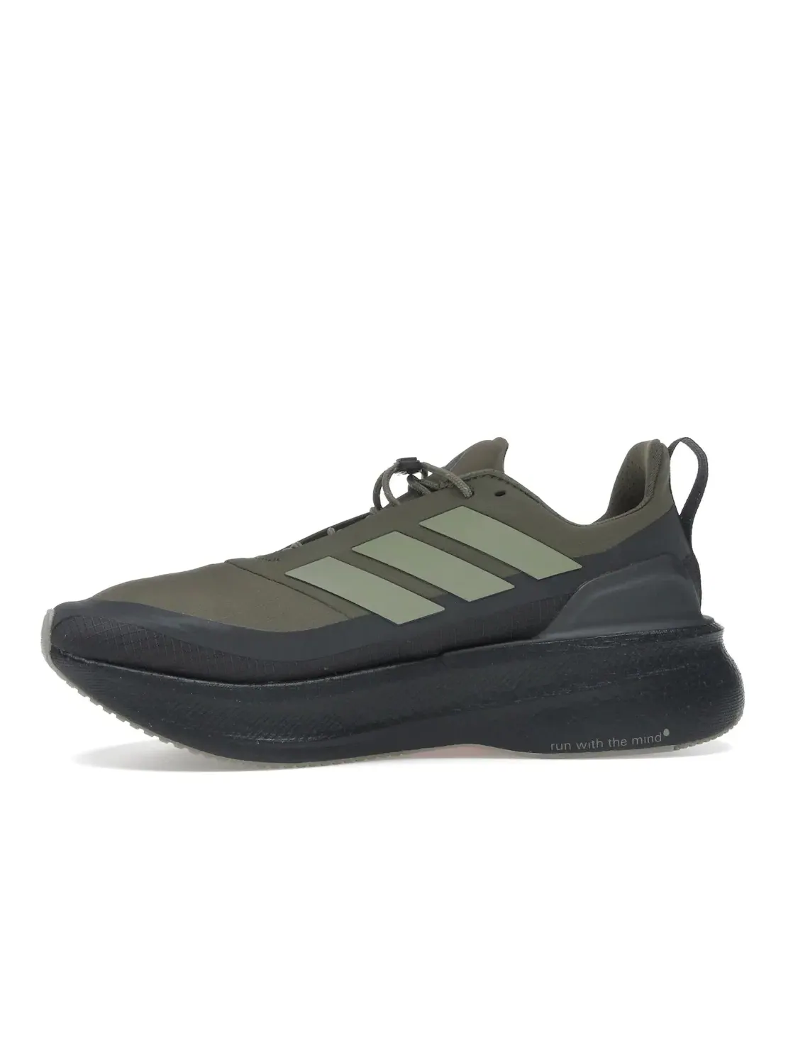Мужские кроссовки для бега Ultra Boost 5X Adidas — изображение 3 из 4, зеленый/оливковый