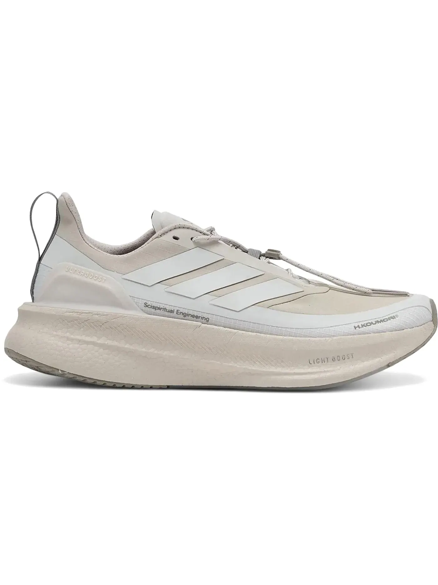 Мужские кроссовки для бега Ultra Boost 5X Adidas — изображение 1 из 1, серый серебристый