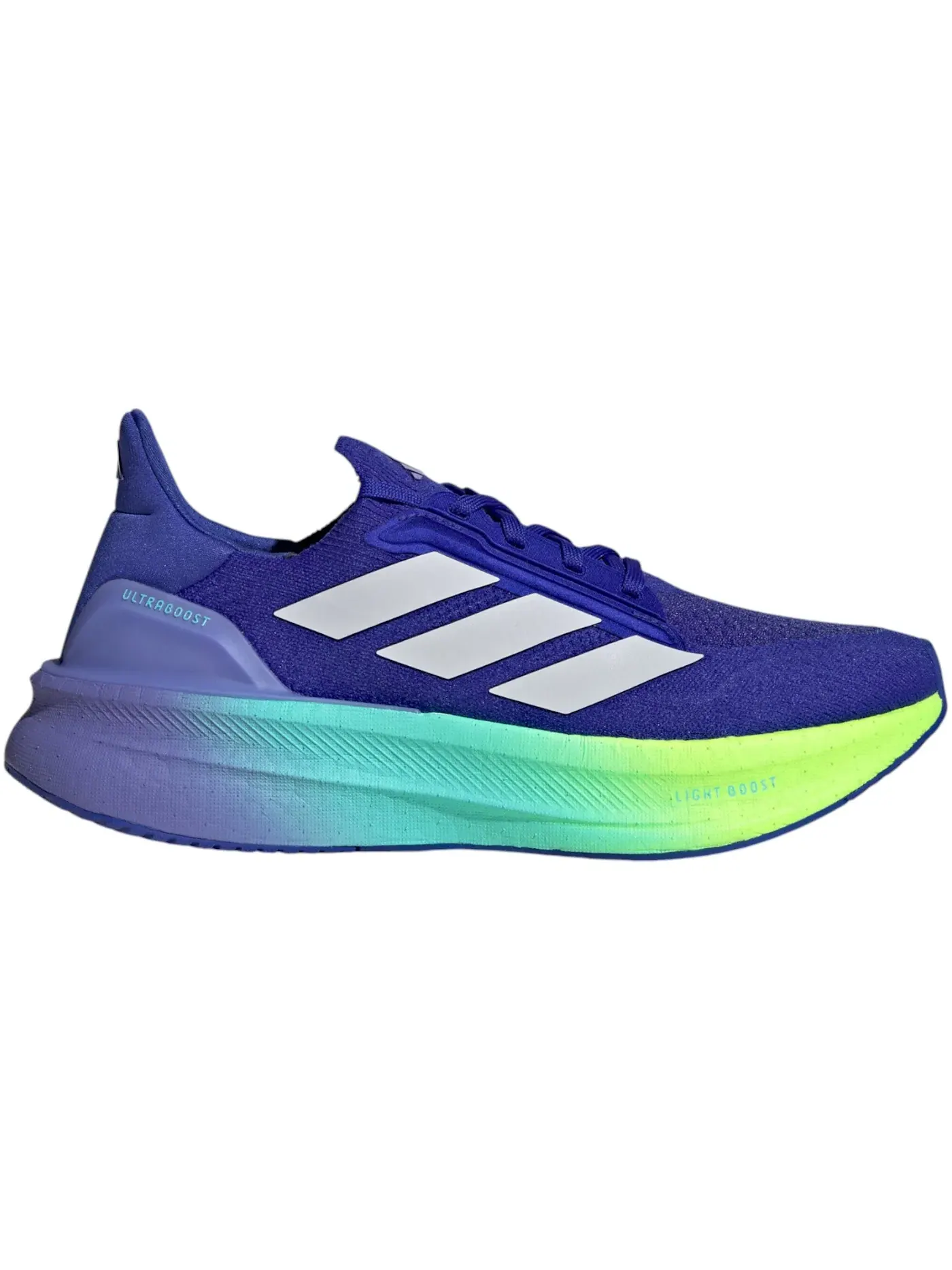 Мужские кроссовки для бега с технологией Boost Adidas Ultra Boost 5X — изображение 1 из 1, синий/белый/синий