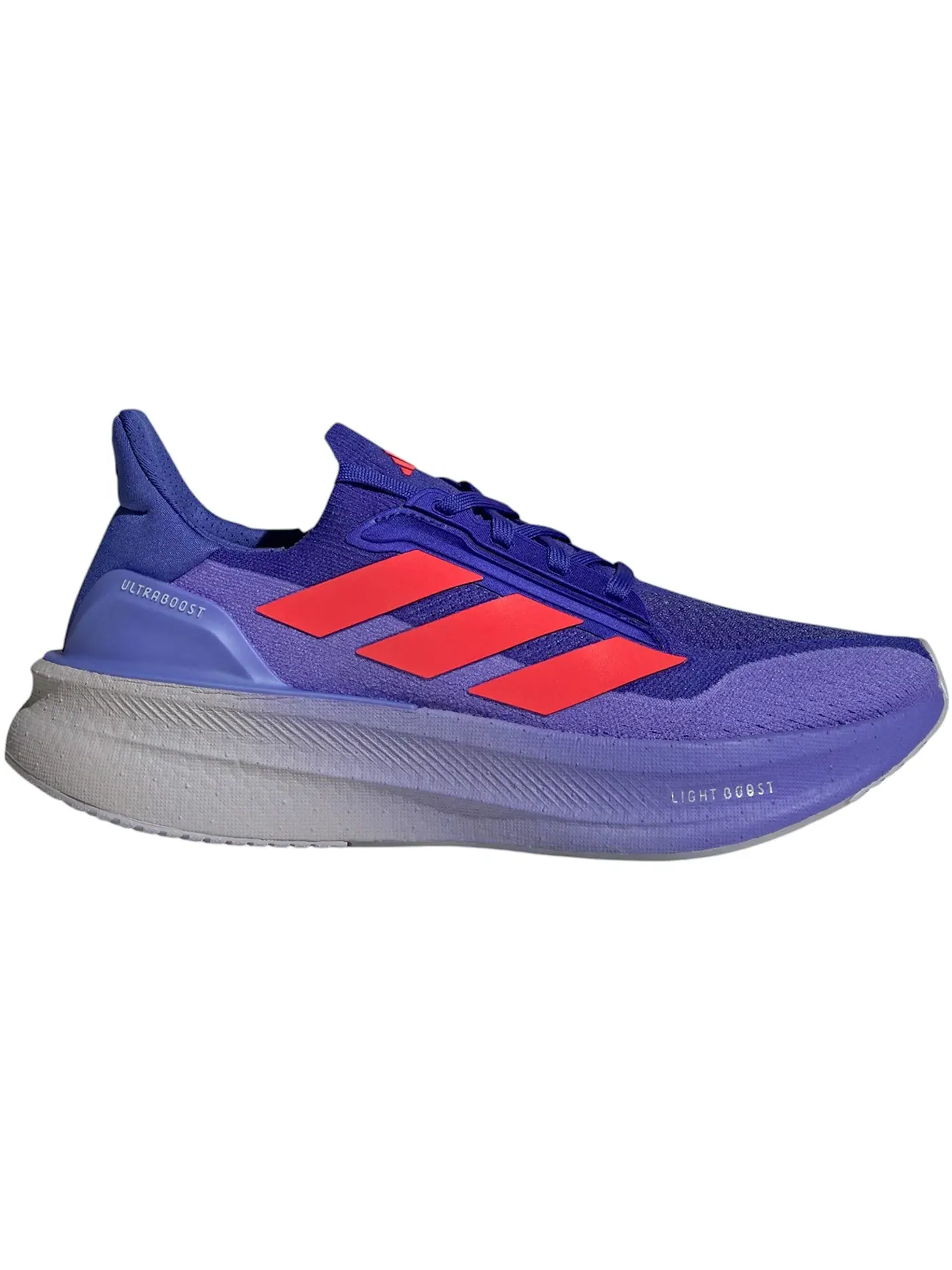 Мужские кроссовки для бега с технологией Ultra Boost Adidas Ultra Boost 5X — изображение 1 из 1, синий/красный/синий