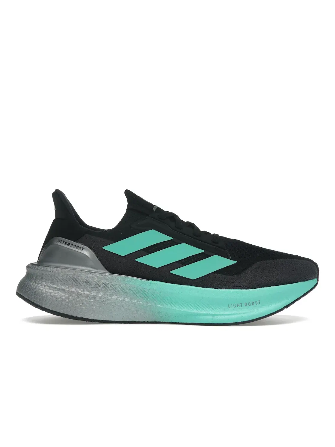 Мужские кроссовки для бега Ultra Boost 5X Adidas — изображение 1 из 4, черный//металлик