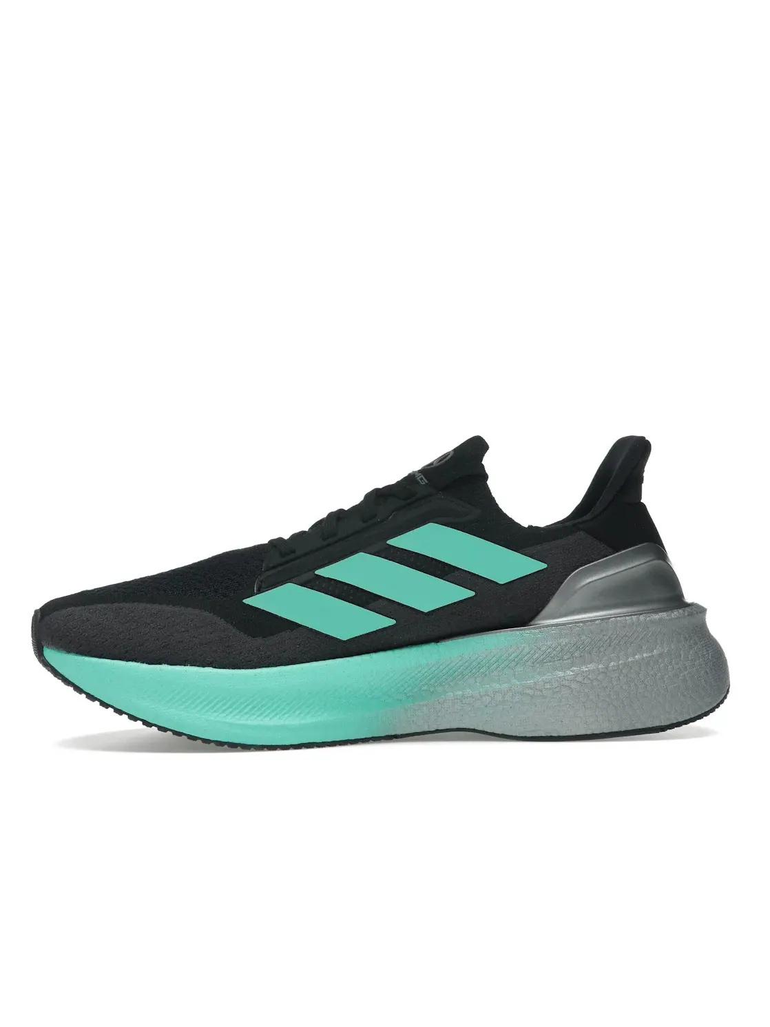 Мужские кроссовки для бега Ultra Boost 5X Adidas — изображение 3 из 4, черный//металлик