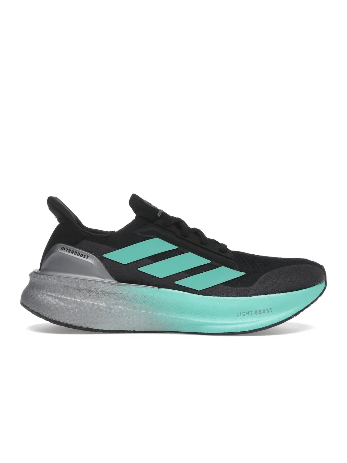 Женские кроссовки для бега с технологией Boost Adidas Ultra Boost 5X Mercedes-AMG Petronas Formula One Team, черный//металлик