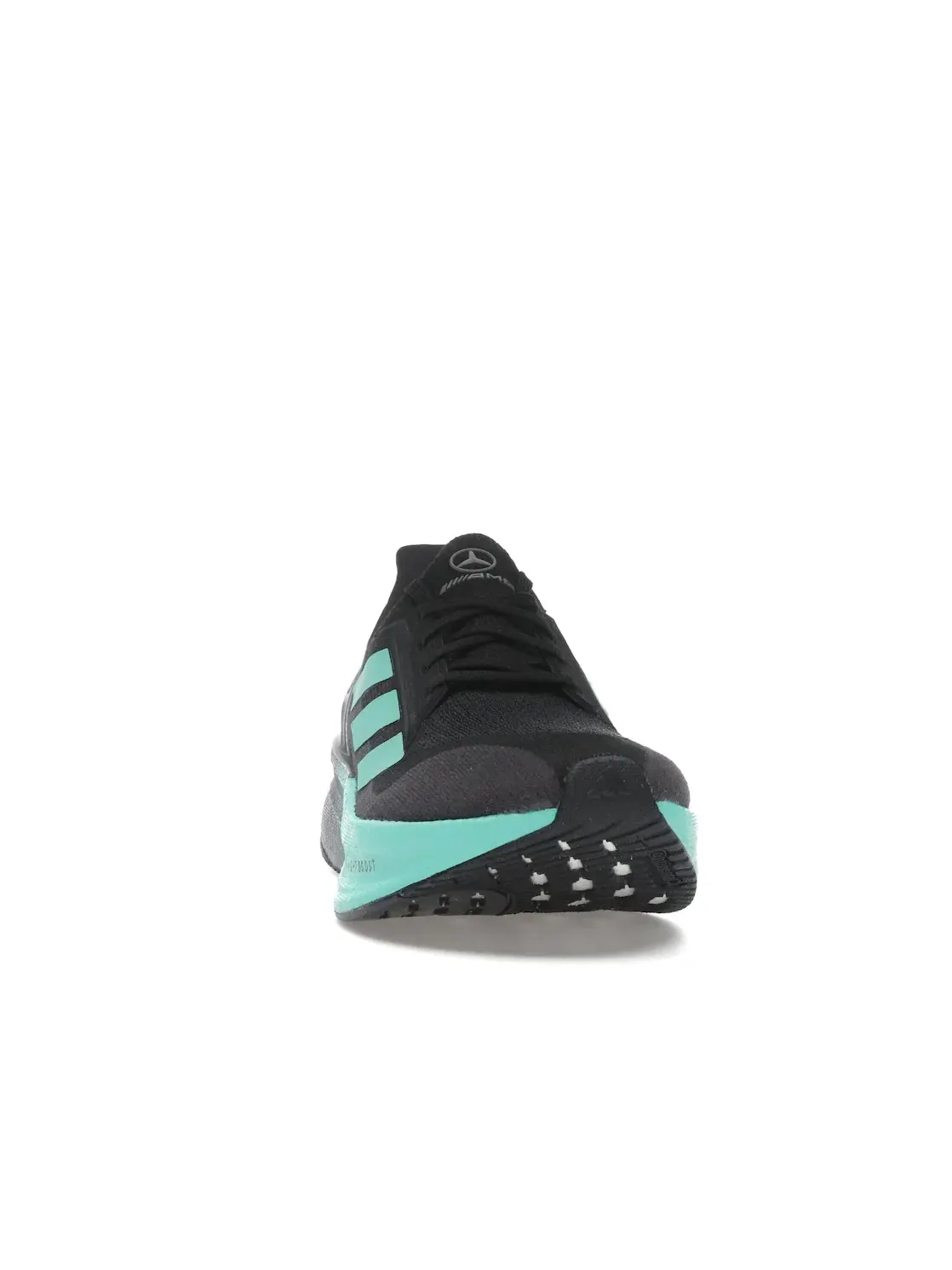 Женские кроссовки для бега с технологией Boost Adidas Ultra Boost 5X Mercedes-AMG Petronas Formula One Team, черный//металлик