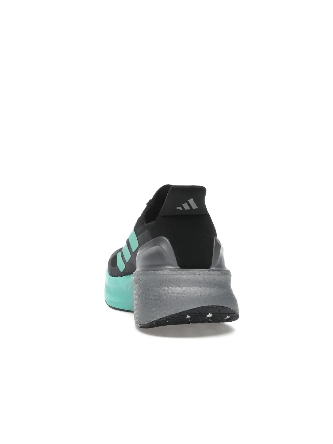 Женские кроссовки для бега с технологией Boost Adidas Ultra Boost 5X Mercedes-AMG Petronas Formula One Team, черный//металлик