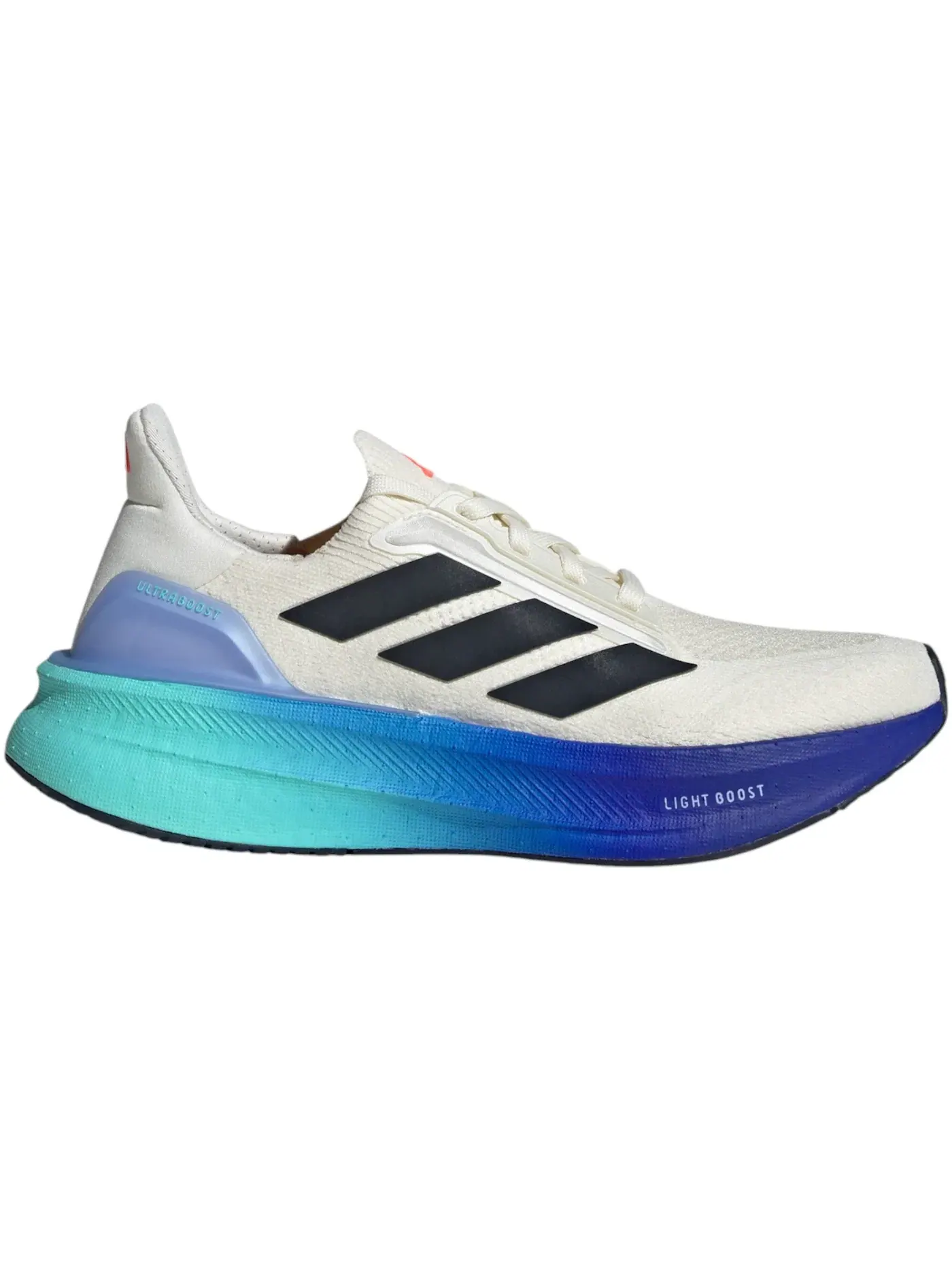 Женские кроссовки для бега Adidas Ultra Boost 5X — изображение 1 из 1, белый//красный