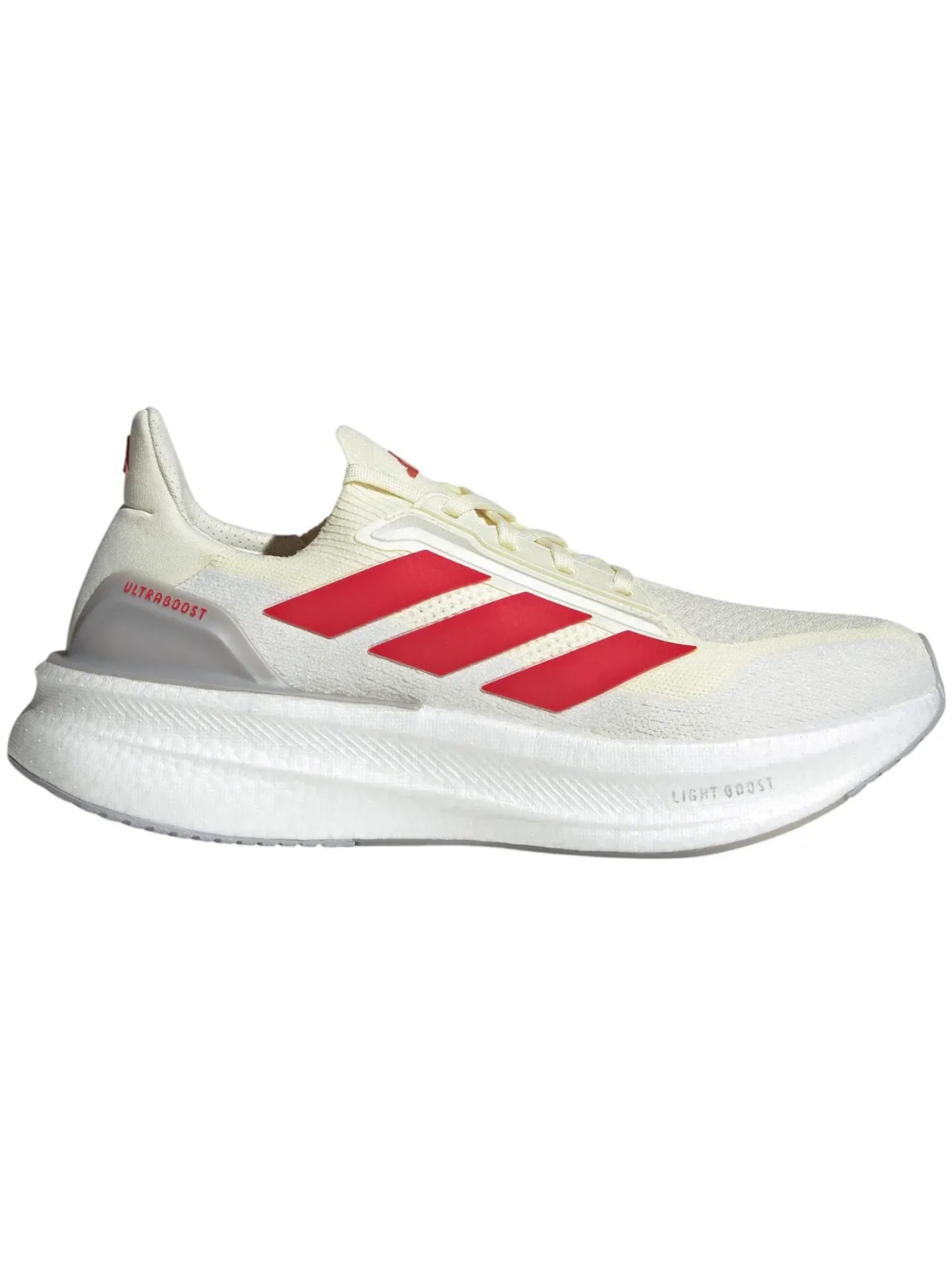 Мужские кроссовки для бега с амортизацией Adidas Ultra Boost 5X — изображение 1 из 1, белый//белый