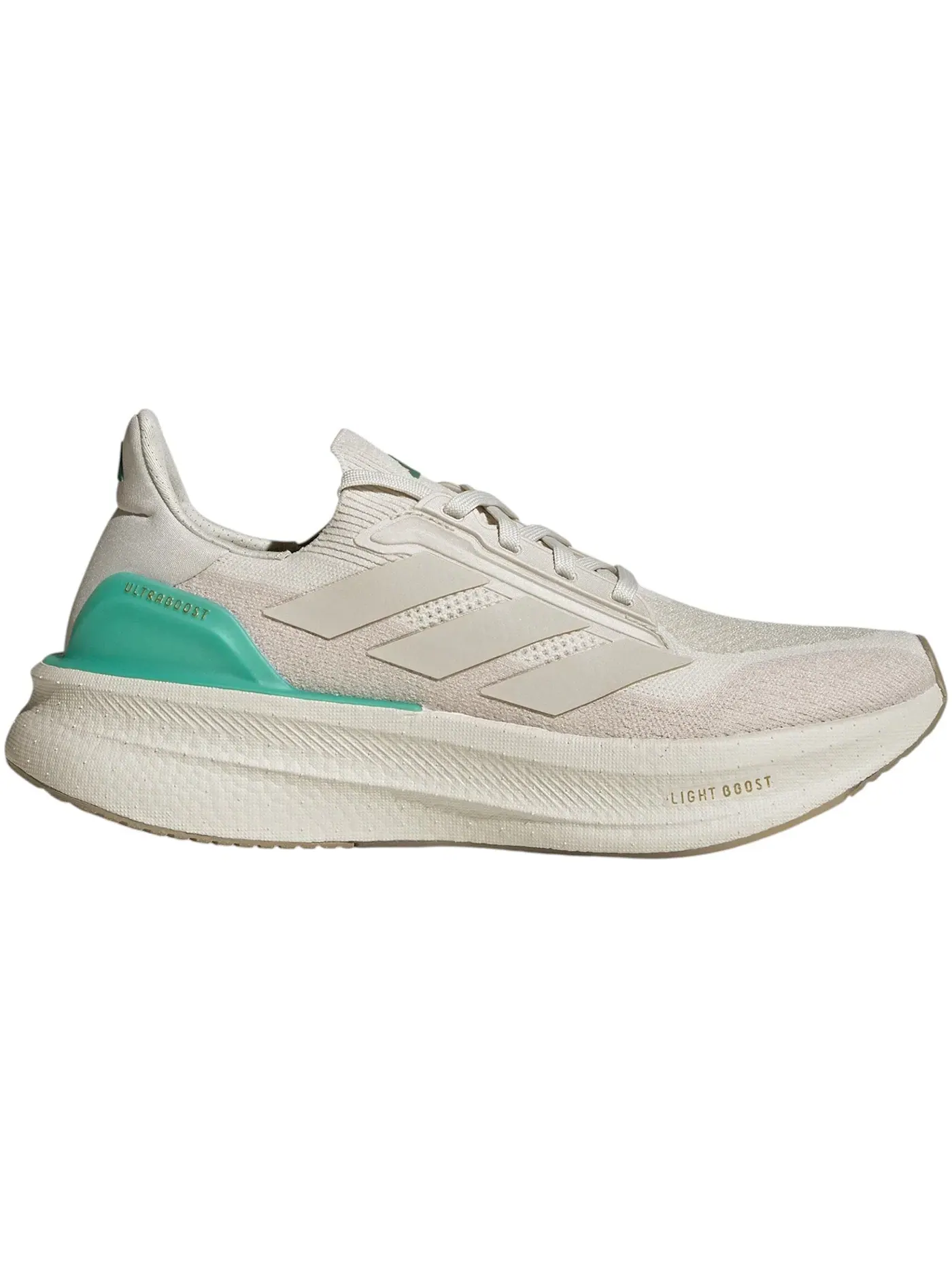 Мужские кроссовки для бега Adidas Ultra Boost 5X — изображение 1 из 1, серый/серый/зеленый