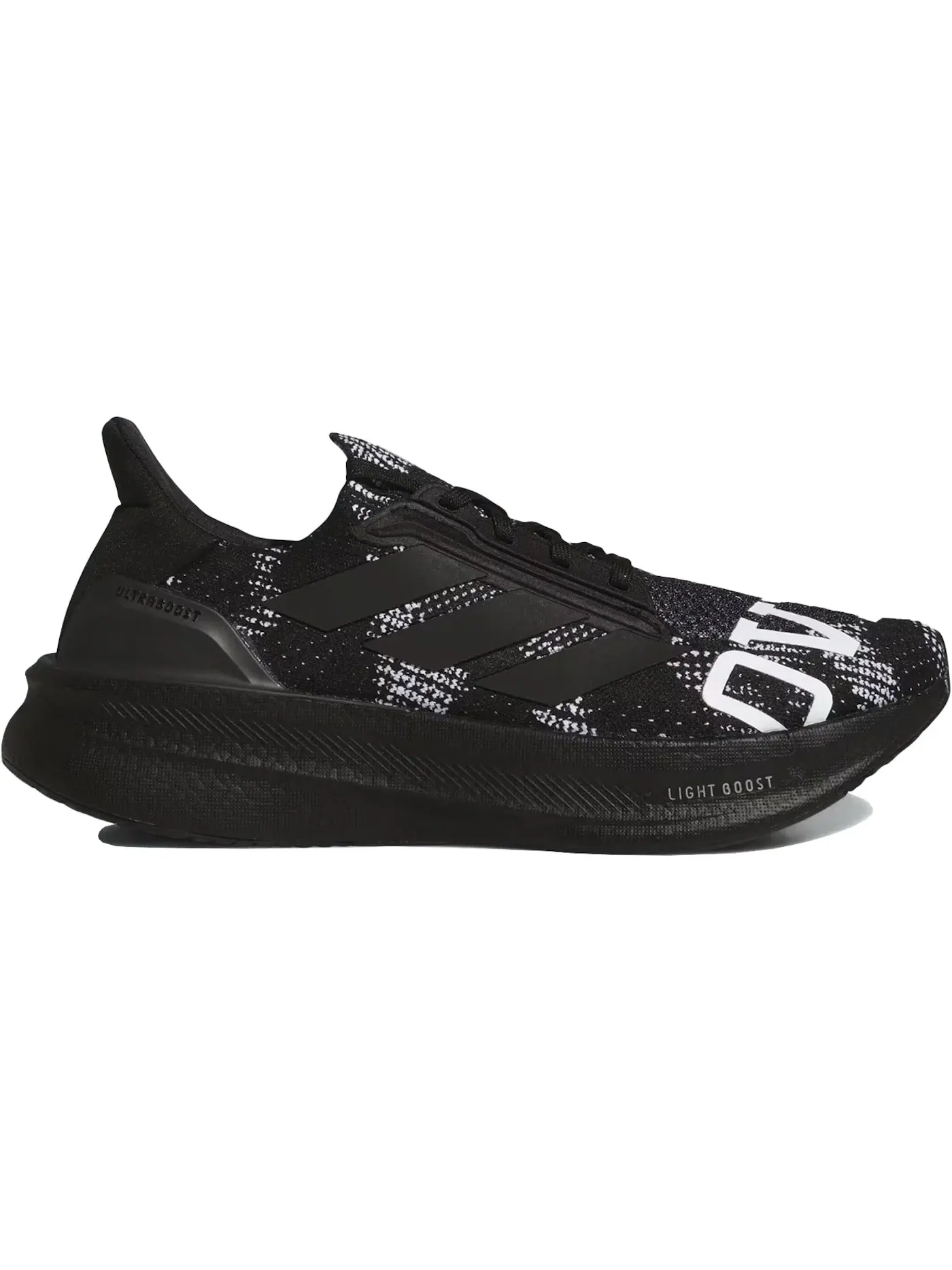 Мужские кроссовки с технологией Boost Overtime Adidas Ultra Boost 5X — изображение 1 из 1, черный/черный/белый