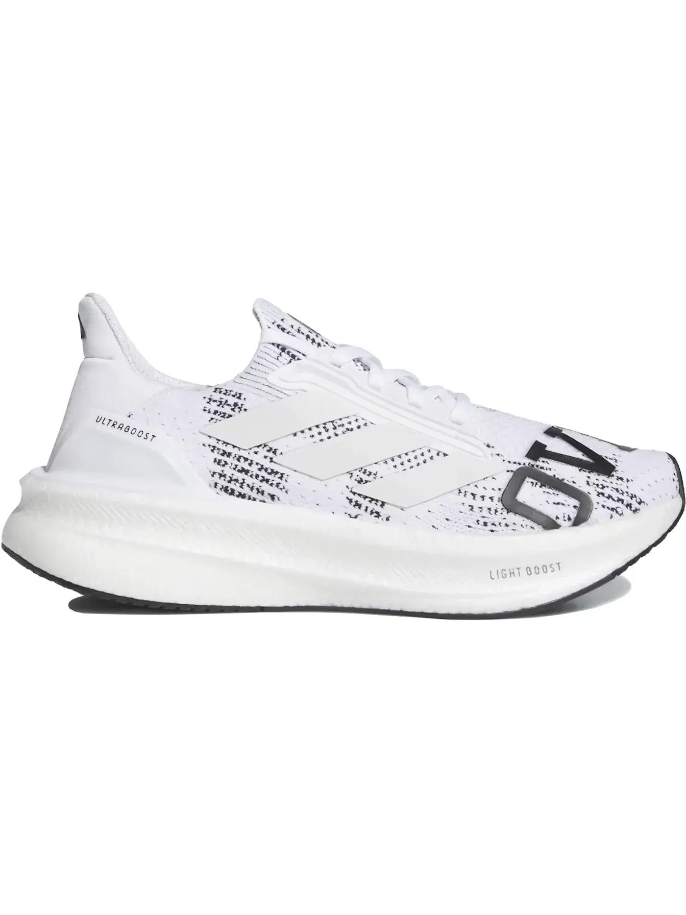 Женские кроссовки для бега Ultra Boost 5X Adidas — изображение 1 из 1, белый/белый/черный