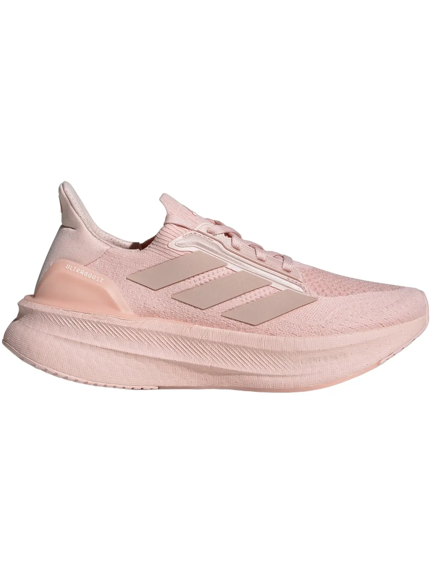 Женские кроссовки для бега Adidas Ultra Boost 5X — изображение 1 из 1, розовый розовый белый