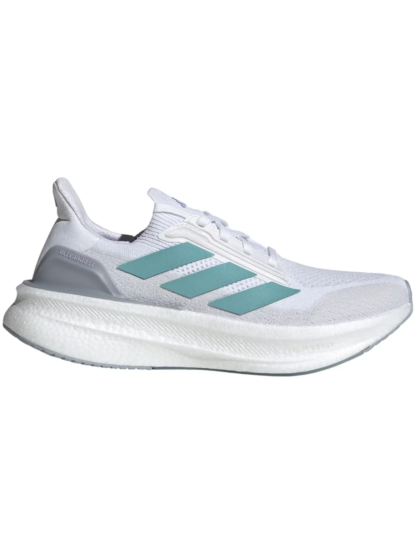 Женские кроссовки для бега Adidas Ultra Boost 5X — изображение 1 из 1, белый//фиолетовый