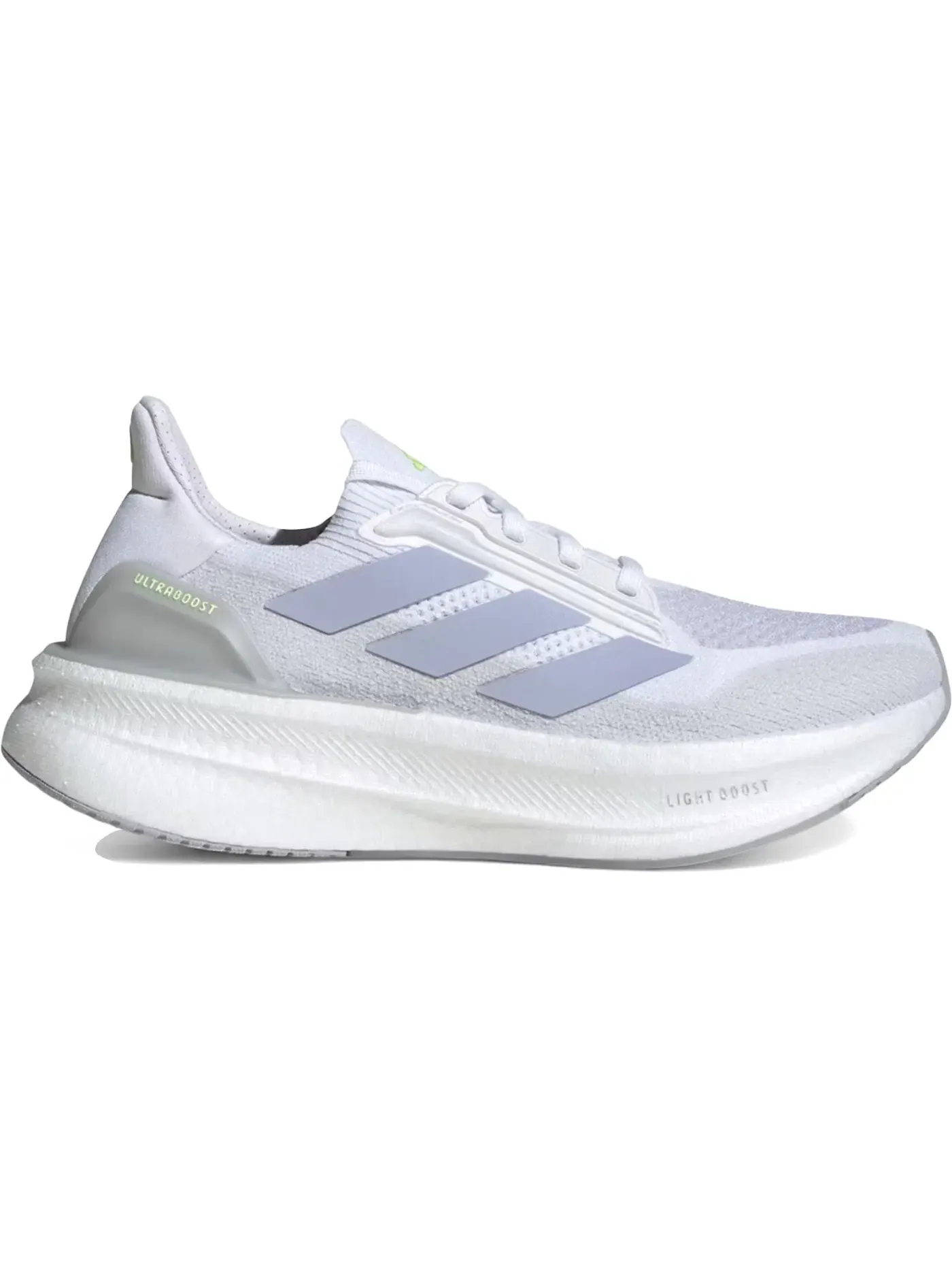 Женские кроссовки с технологией Boost Adidas Ultra Boost 5X — изображение 1 из 1, белый фиолетовый-желтый