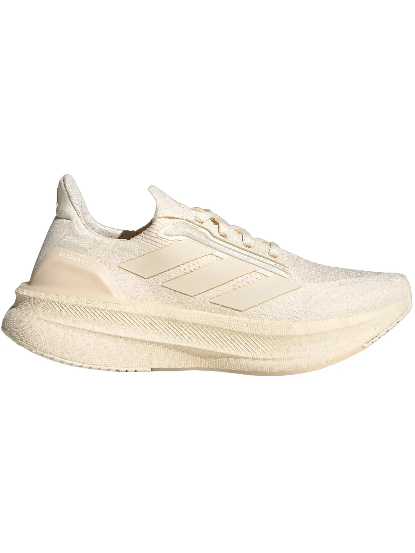 Женские кроссовки для бега Ultra Boost 5X Adidas — изображение 1 из 1, белый/белый/серый