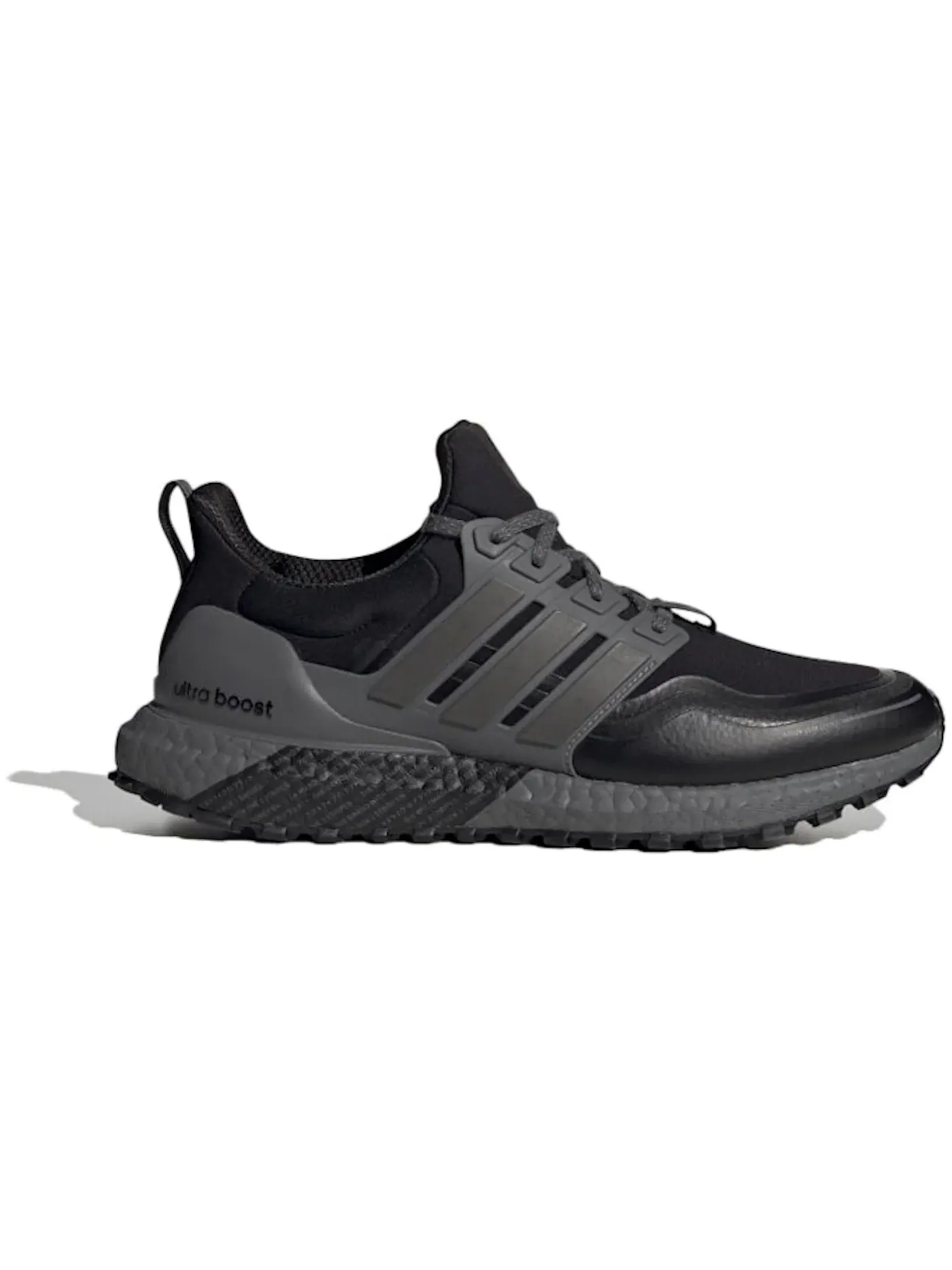 Мужские кроссовки для бега Adidas Ultra Boost All-Terrain — изображение 1 из 1, черный/металлик/серый
