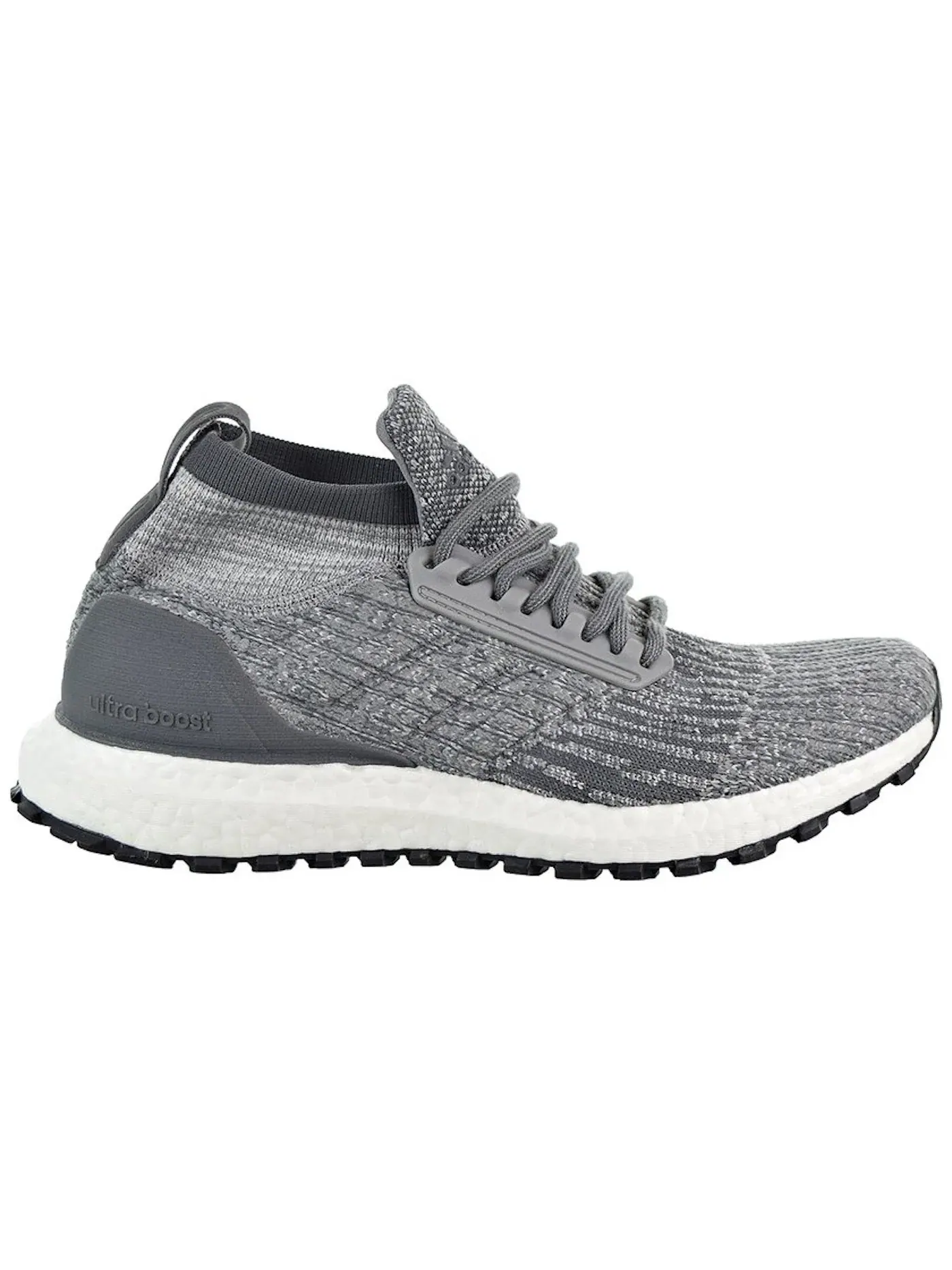 Детские кроссовки для бега с технологией Boost Adidas Ultra Boost All Terrain — изображение 1 из 1, серый серый белый