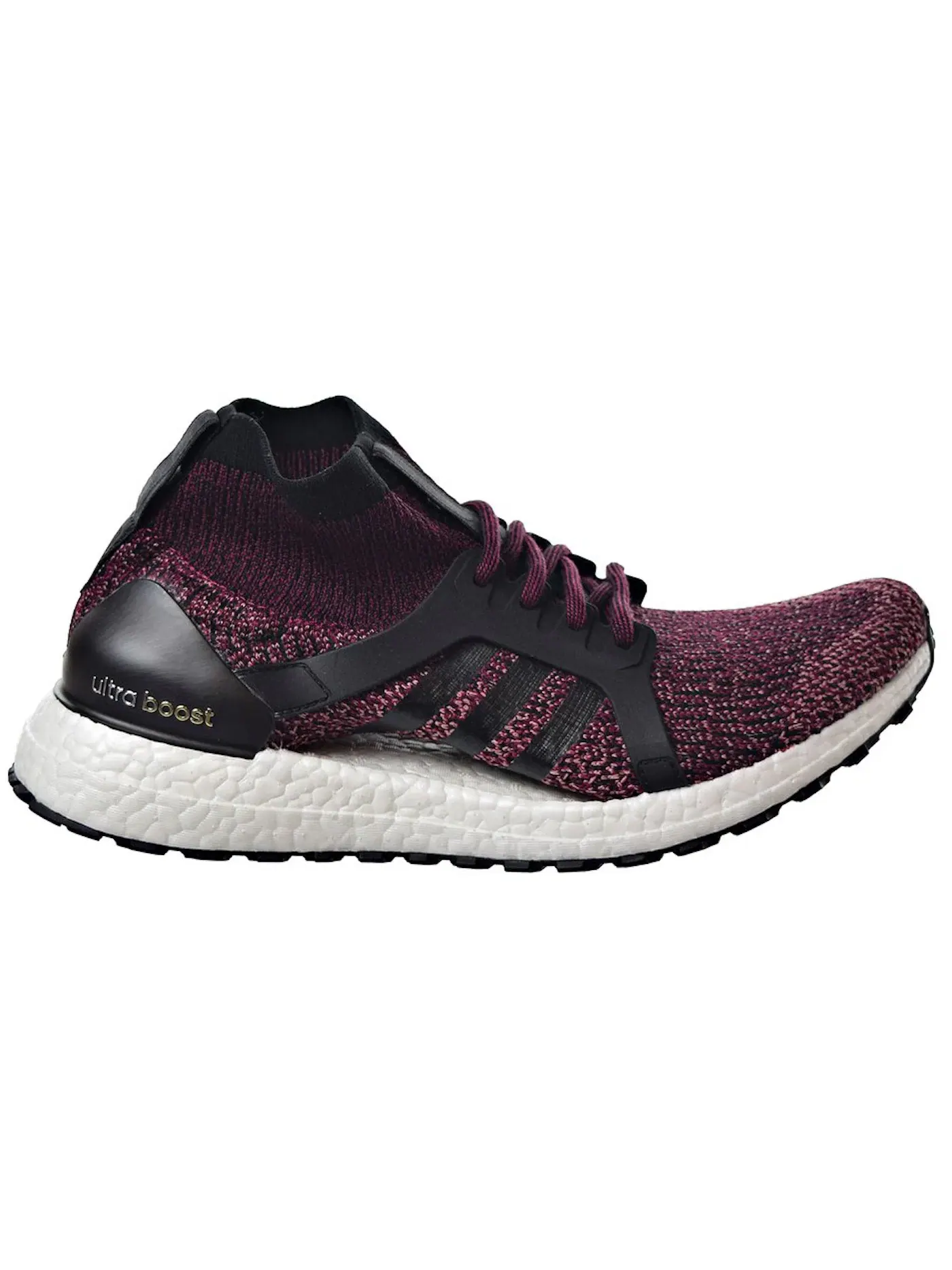Женские кроссовки для бега с технологией Primeknit Adidas Ultra Boost X All Terrain — изображение 1 из 1, черный розовый