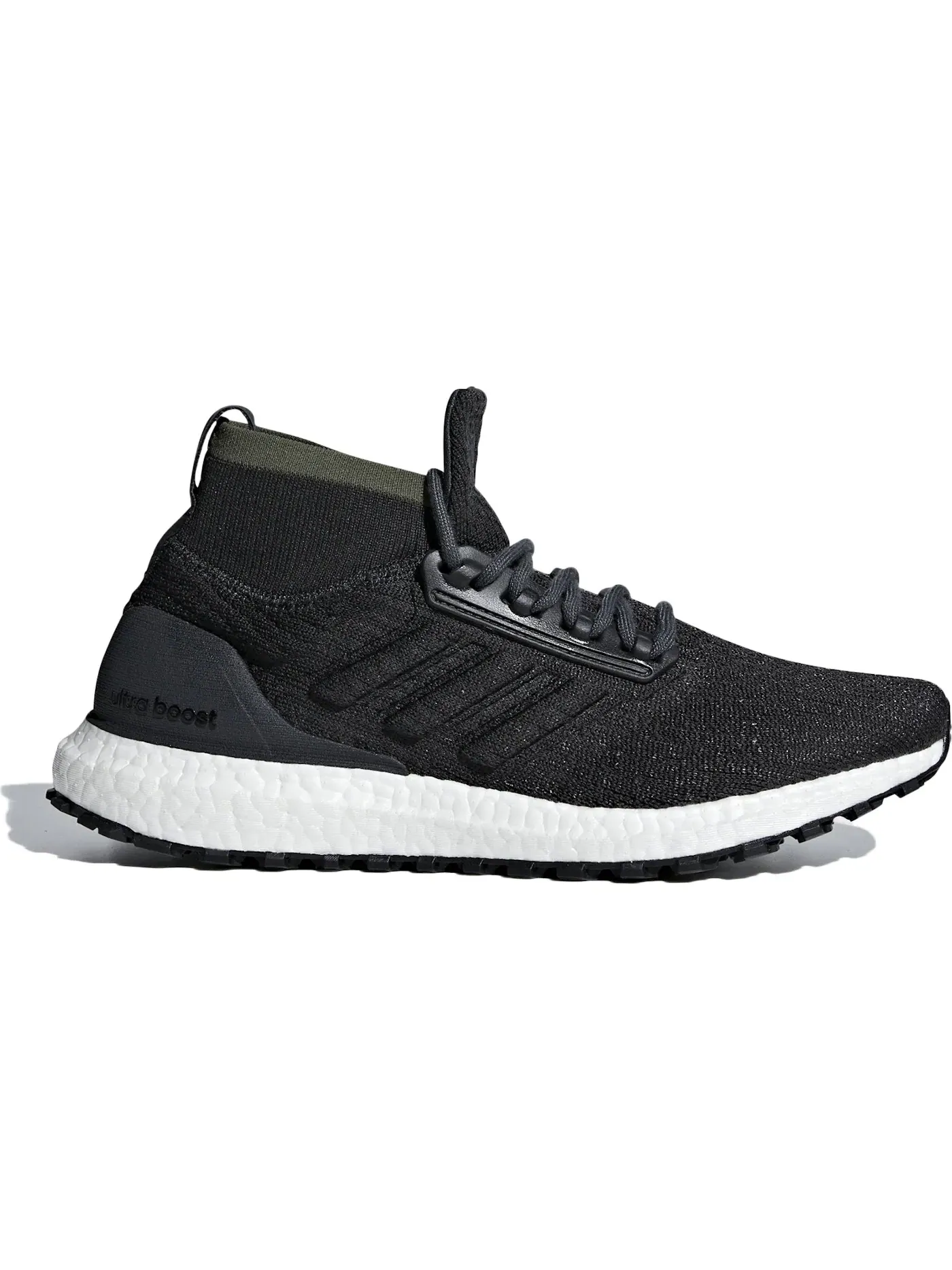 Мужские кроссовки для бега Adidas Ultra Boost ATR — изображение 1 из 1, черный/белый